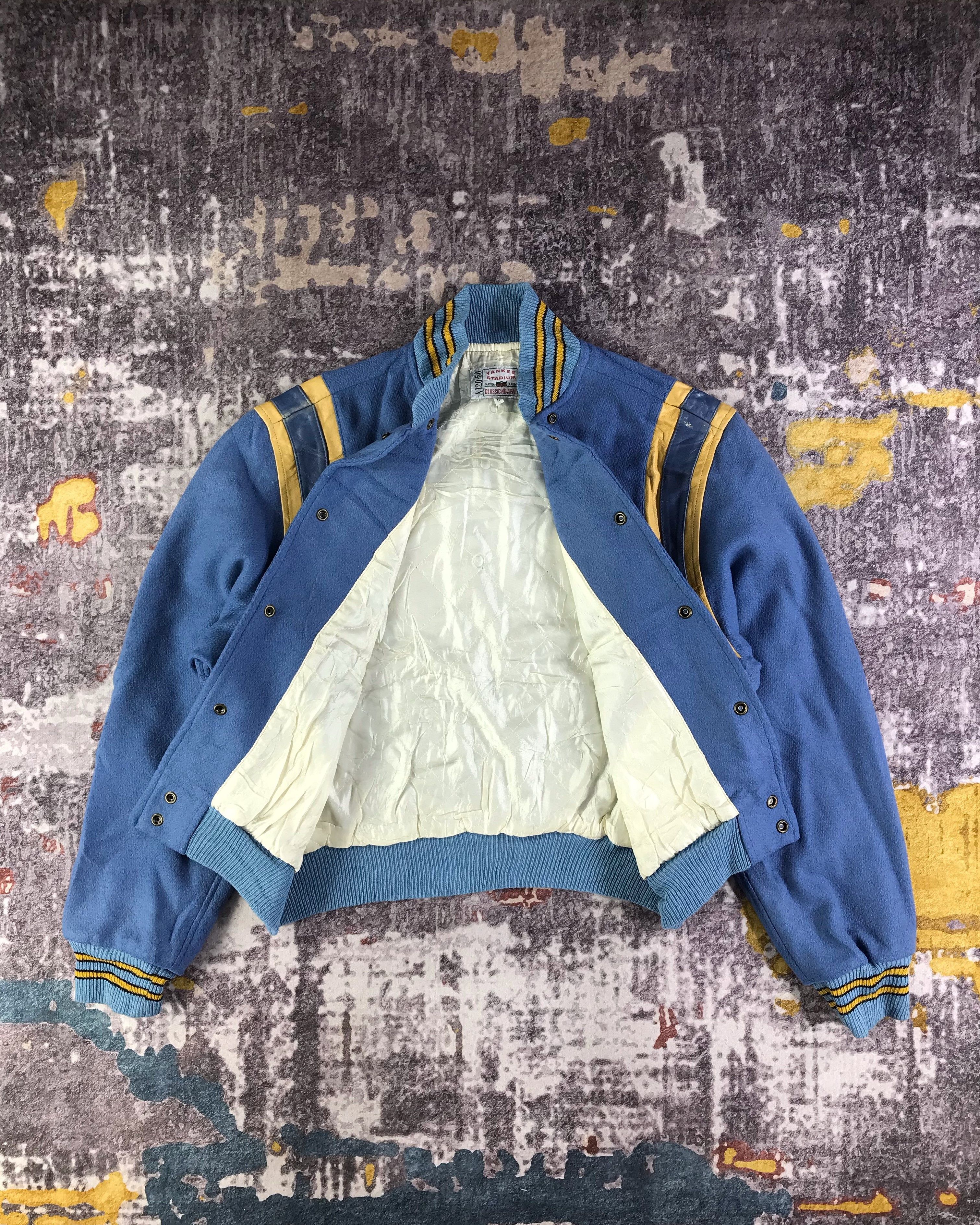 Vintage Vintage Classic Nouveau Varsity Jacket-M342 Size US L / EU 52-54 / 3 - 3 Thumbnail