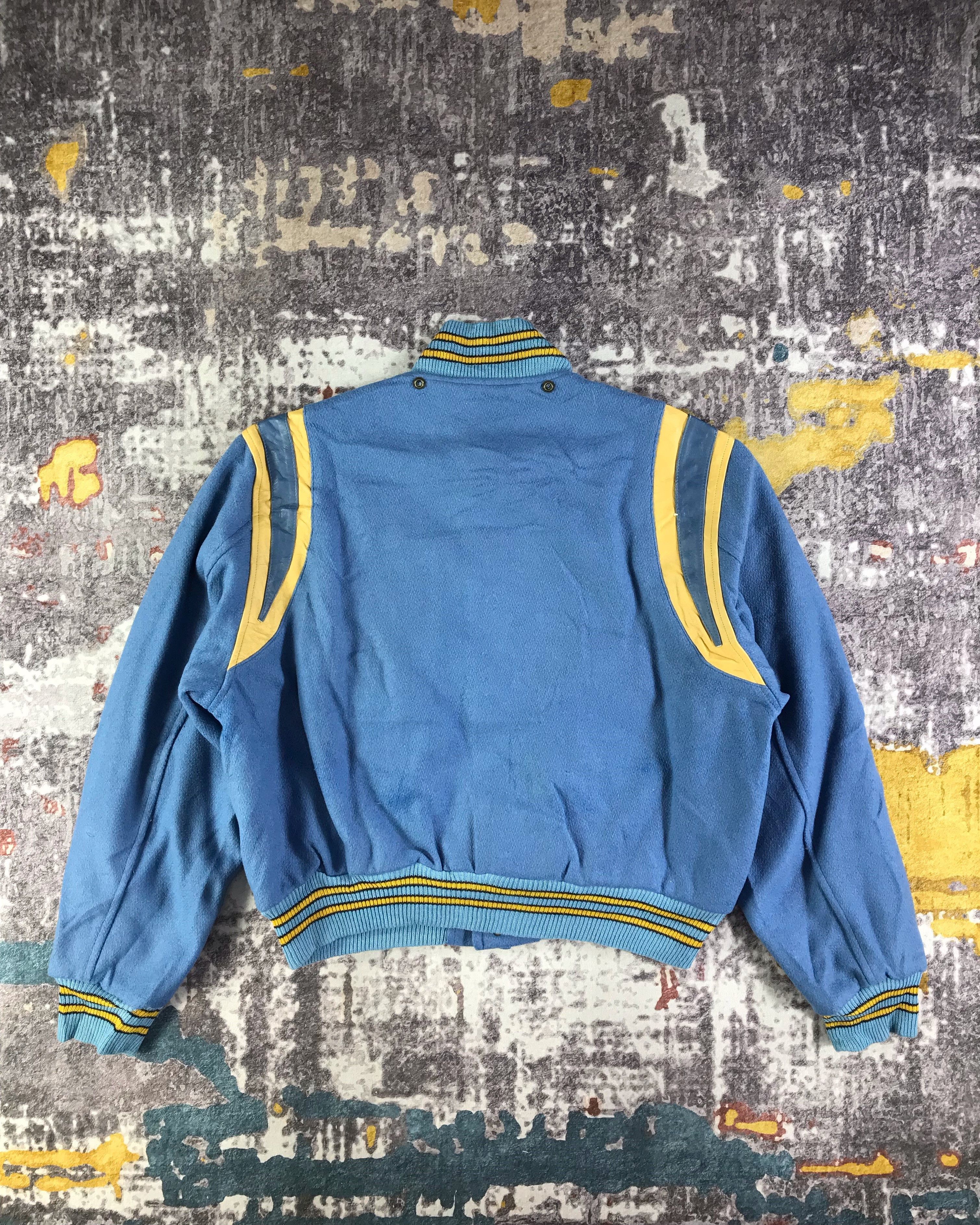 Vintage Vintage Classic Nouveau Varsity Jacket-M342 Size US L / EU 52-54 / 3 - 2 Thumbnail