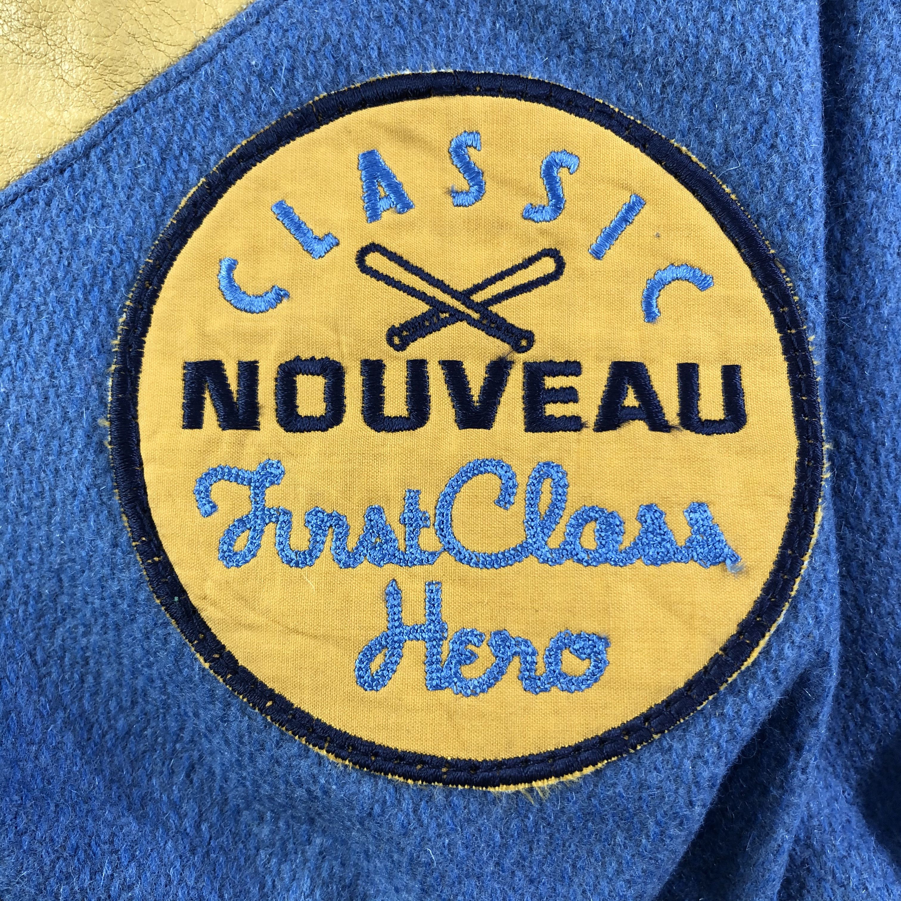 Vintage Vintage Classic Nouveau Varsity Jacket-M342 Size US L / EU 52-54 / 3 - 5 Thumbnail
