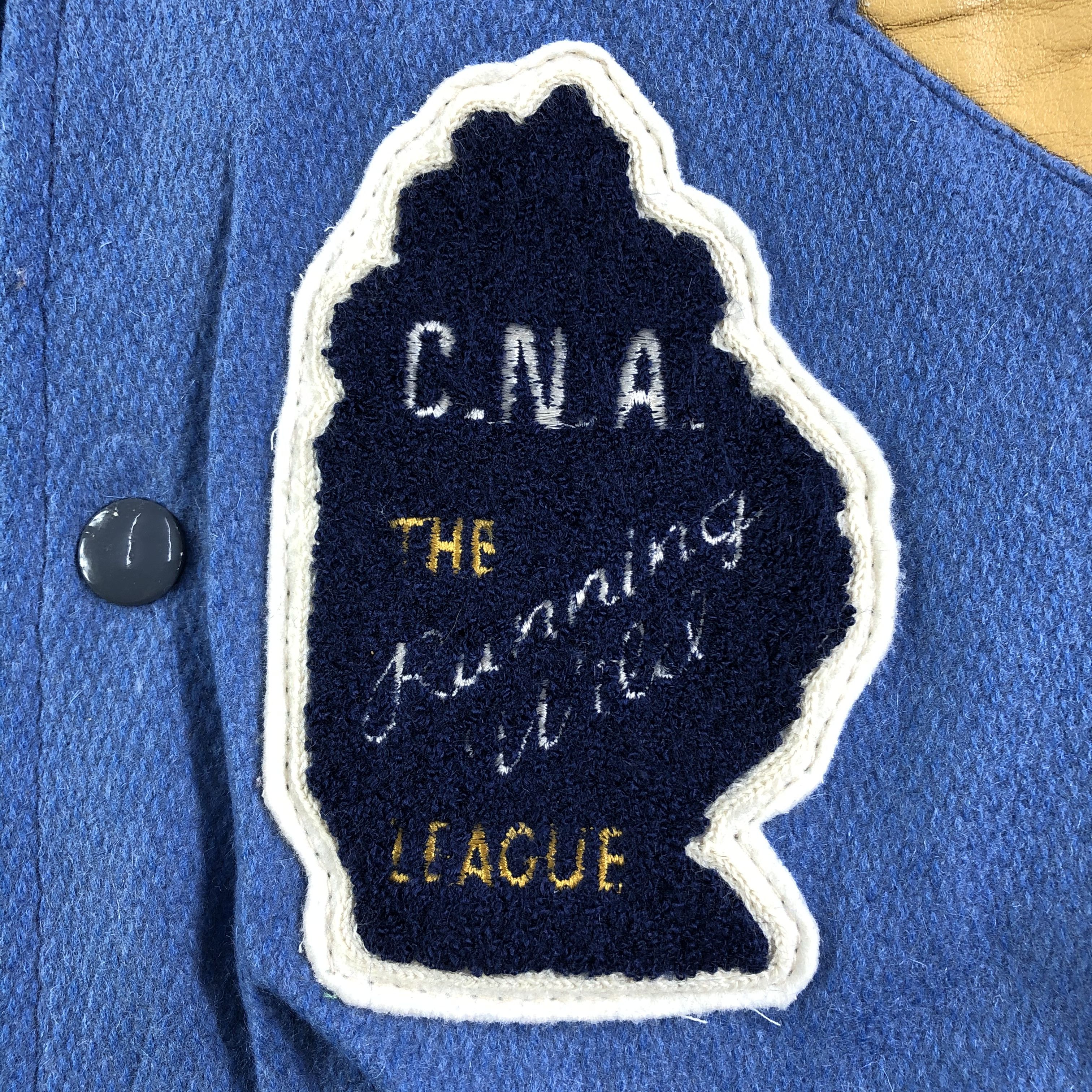 Vintage Vintage Classic Nouveau Varsity Jacket-M342 Size US L / EU 52-54 / 3 - 6 Thumbnail