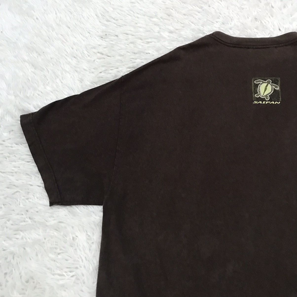 Vintage Hawaiian design saipan tshirt Size US L / EU 52-54 / 3 - 12 Thumbnail