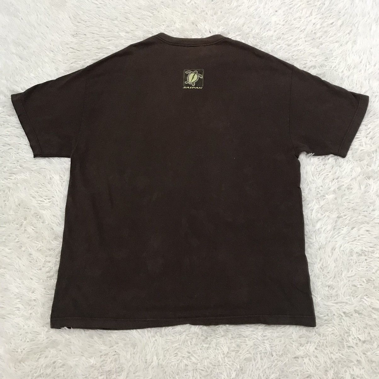 Vintage Hawaiian design saipan tshirt Size US L / EU 52-54 / 3 - 11 Thumbnail
