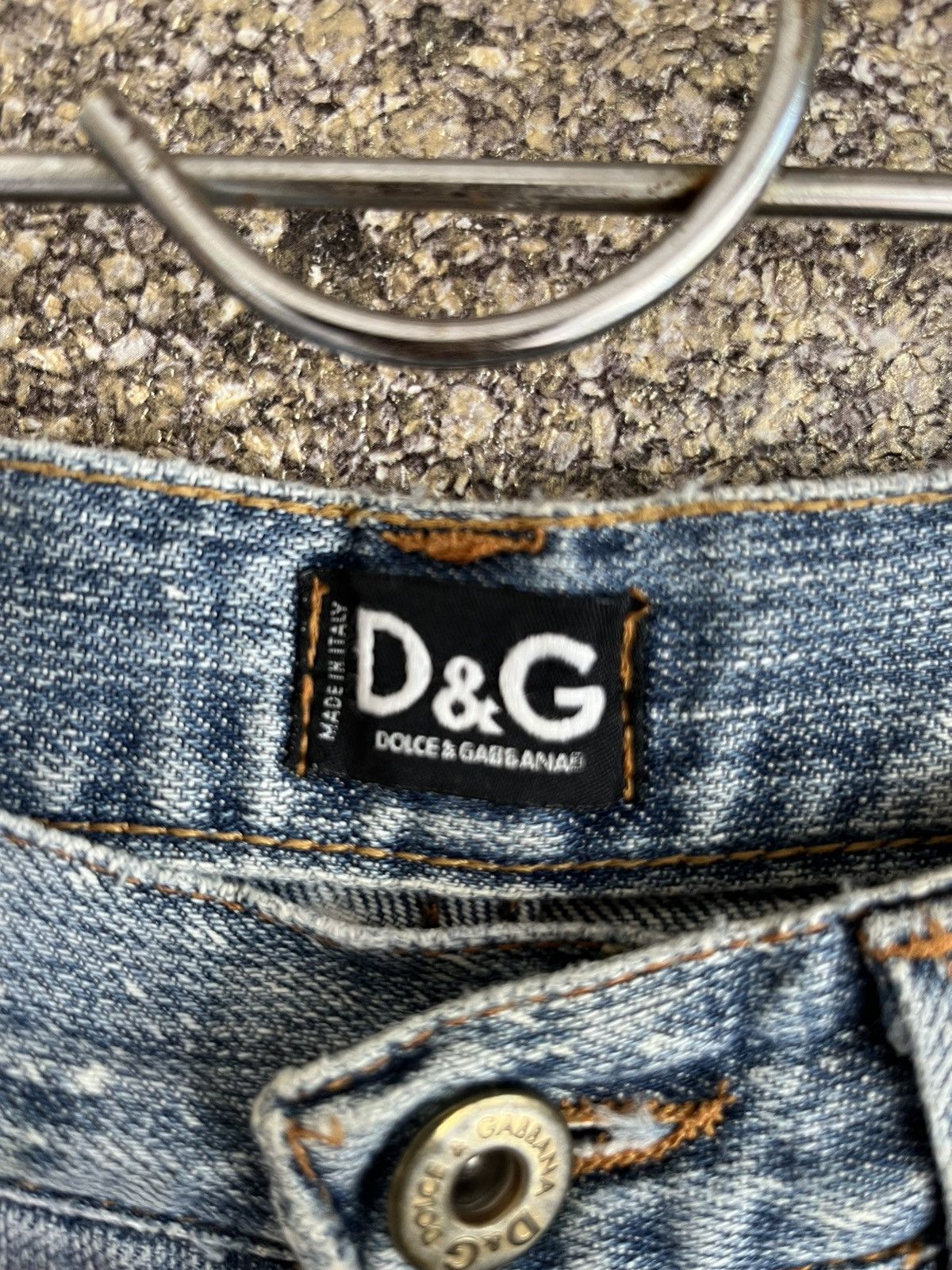 Dolce & Gabbana × If Six Was Nine × Tornado Mart FLARED JEANS D&G ft45 Size US 27 - 5 Thumbnail