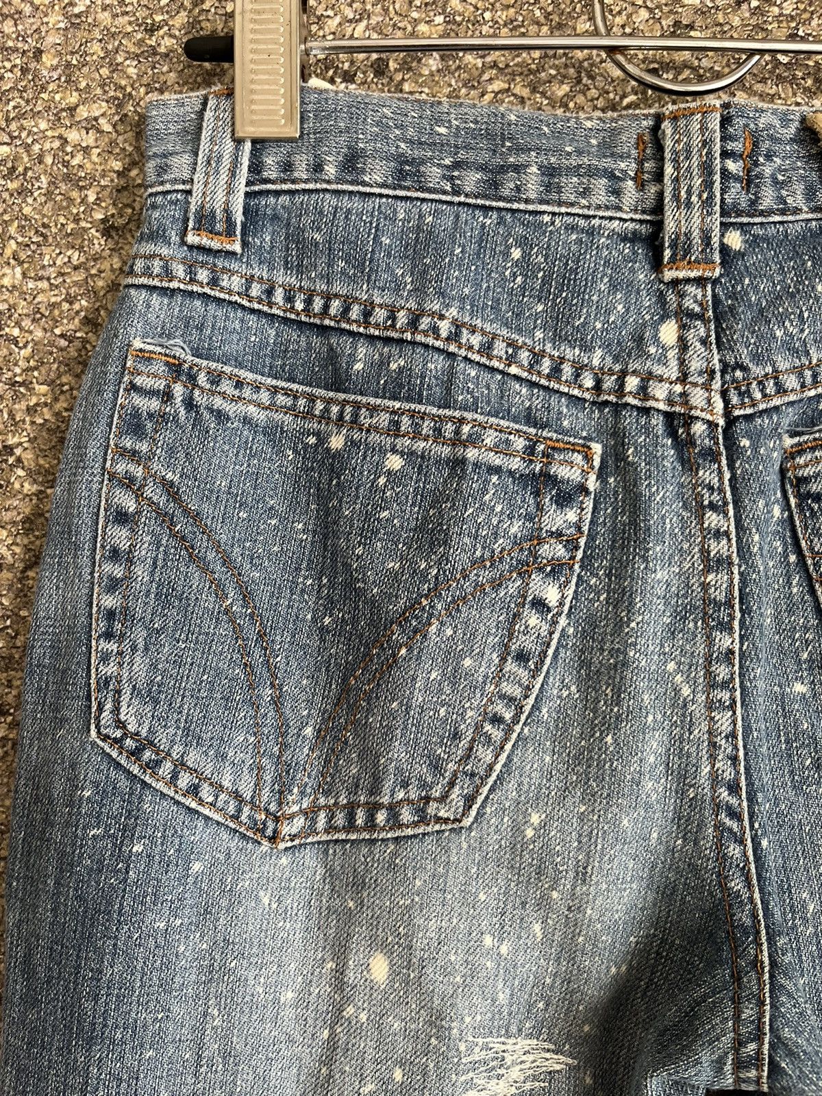 Dolce & Gabbana × If Six Was Nine × Tornado Mart FLARED JEANS D&G ft45 Size US 27 - 8 Thumbnail