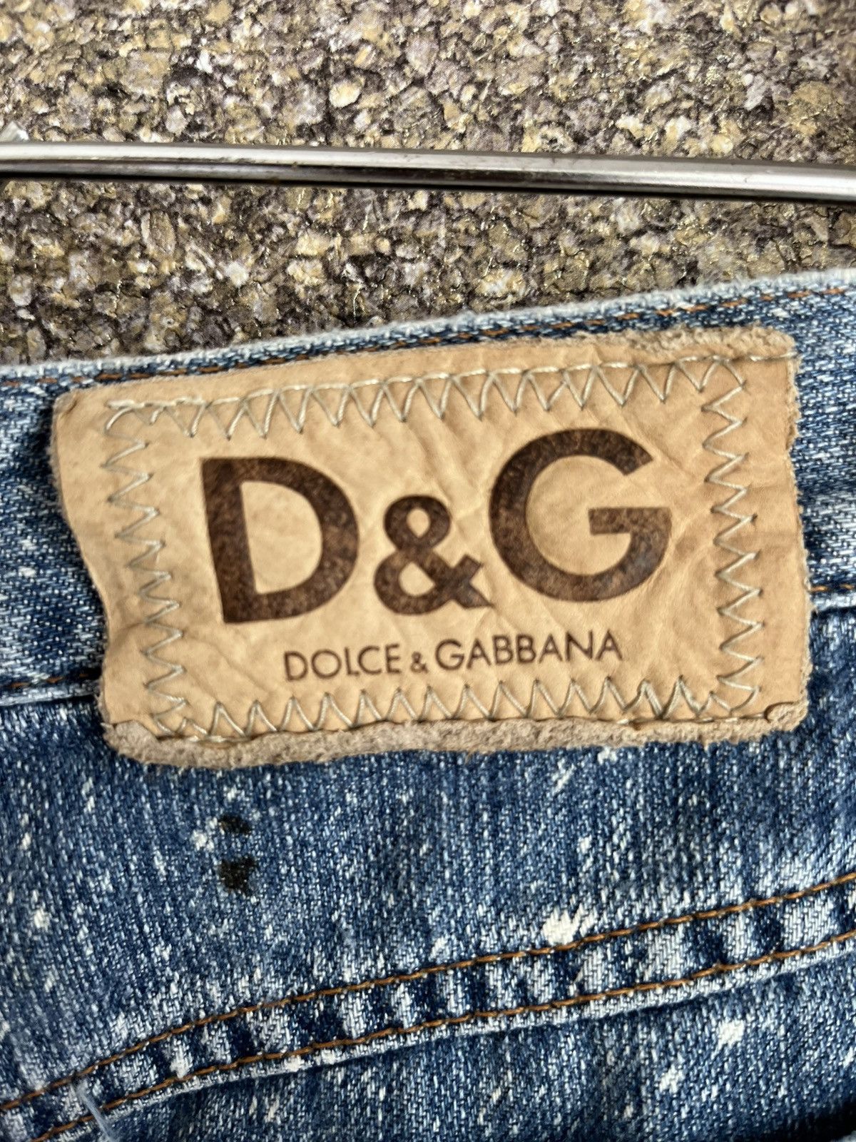 Dolce & Gabbana × If Six Was Nine × Tornado Mart FLARED JEANS D&G ft45 Size US 27 - 10 Thumbnail