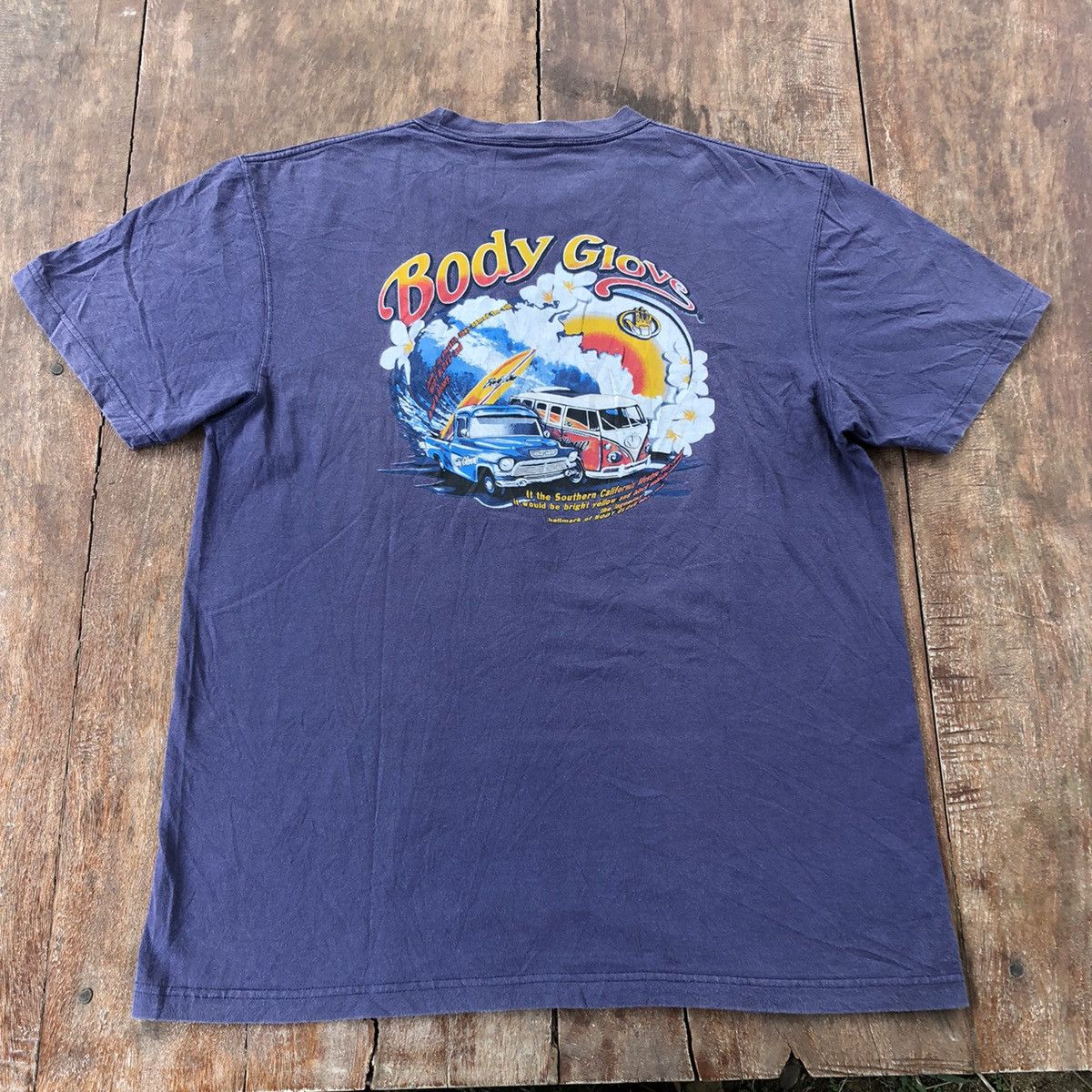 Vintage Body Glove T Shirt