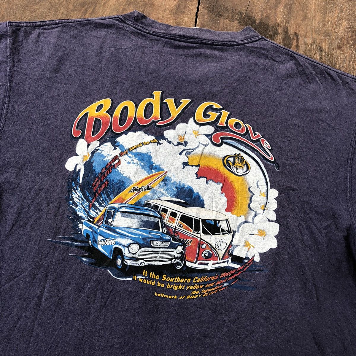Vintage Body Glove T Shirt