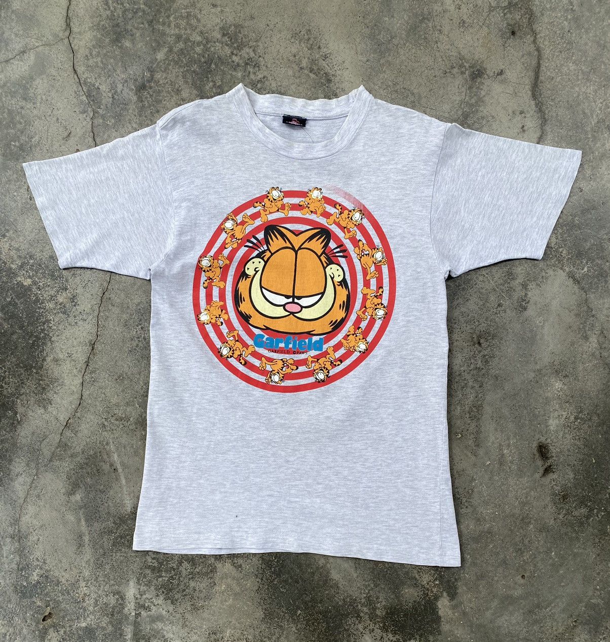Vintage Vintage Anime Cartoon Garfield Paws Tees Size US S / EU 44-46 / 1 - 1 Thumbnail