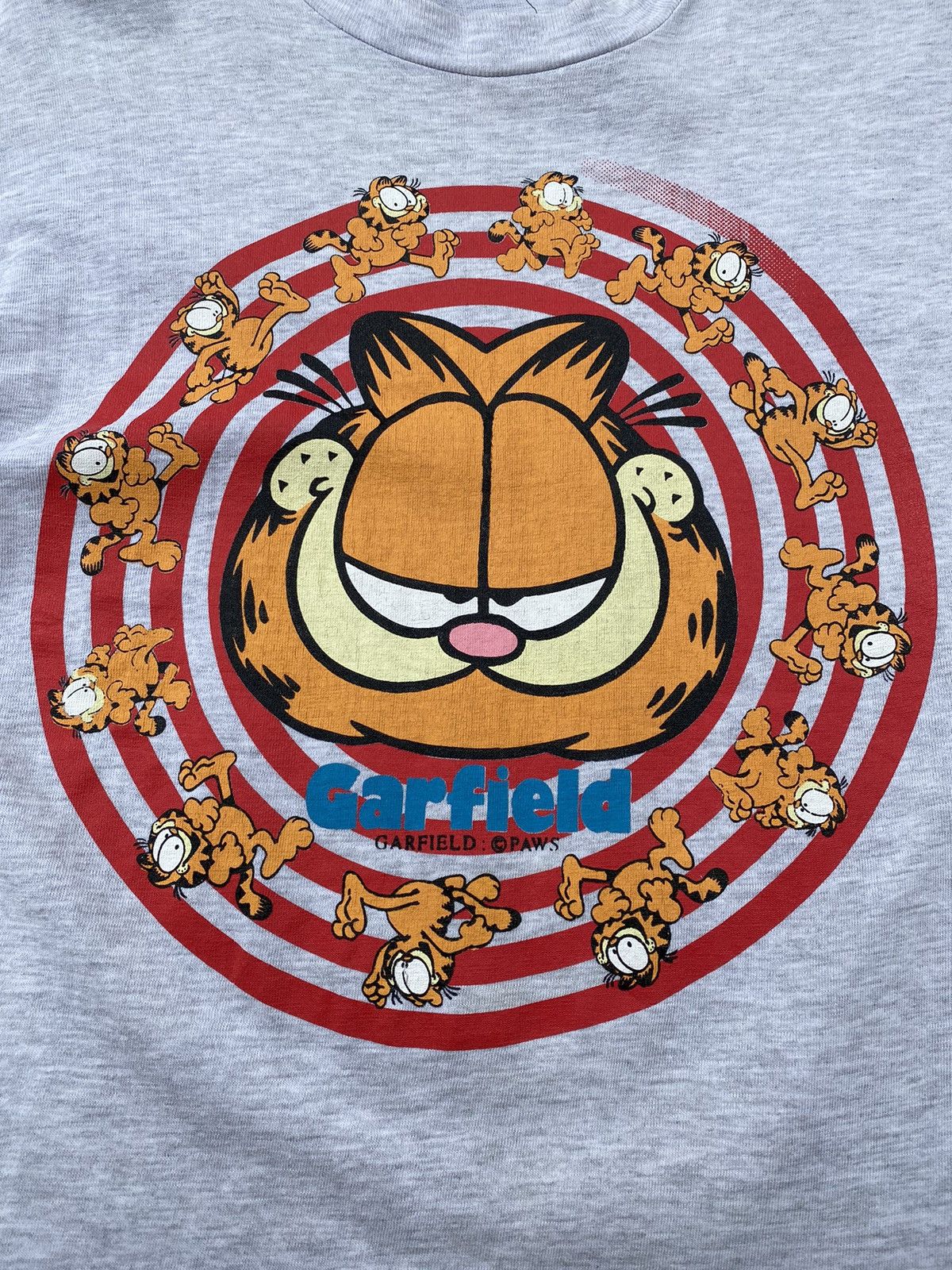 Vintage Vintage Anime Cartoon Garfield Paws Tees Size US S / EU 44-46 / 1 - 3 Thumbnail