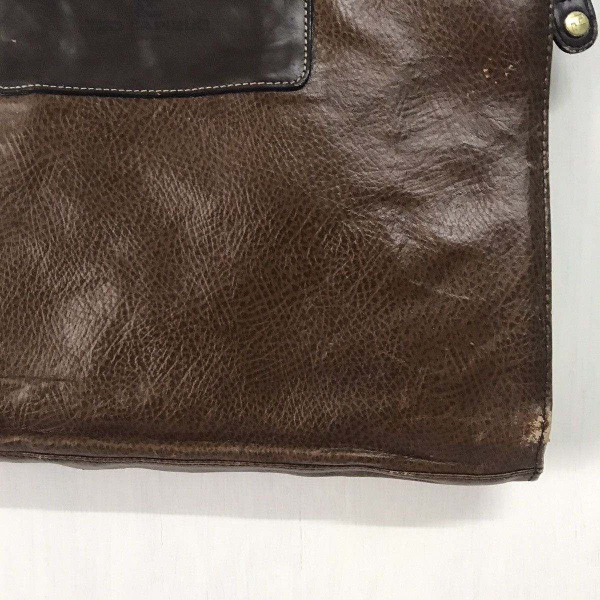 Leather × TED LAPIDUS 🔥 Rare 🔥 Ted lapidus paris leather handcarry handbag Size ONE SIZE - 5 Thumbnail
