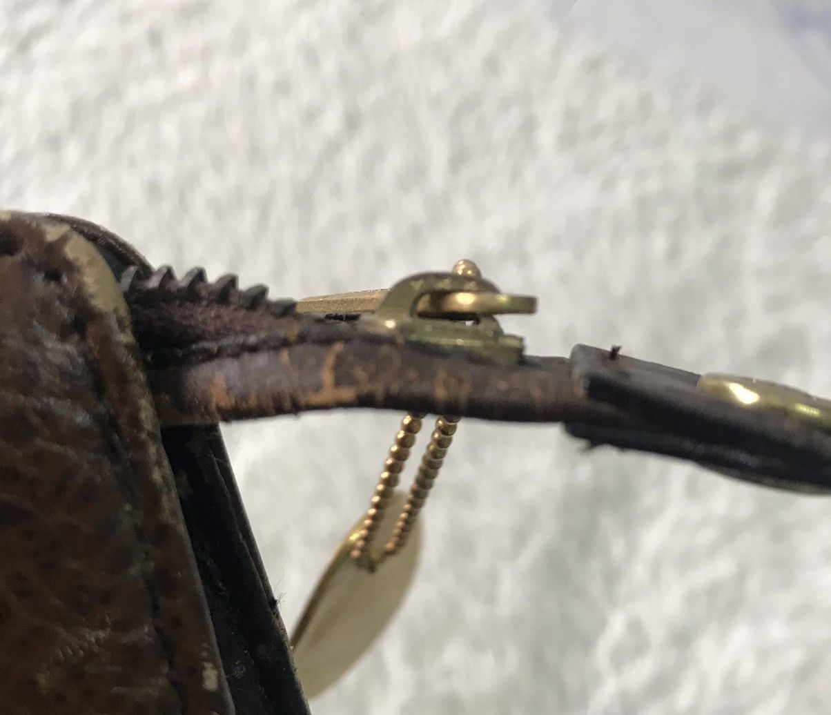 Leather × TED LAPIDUS 🔥 Rare 🔥 Ted lapidus paris leather handcarry handbag Size ONE SIZE - 12 Thumbnail