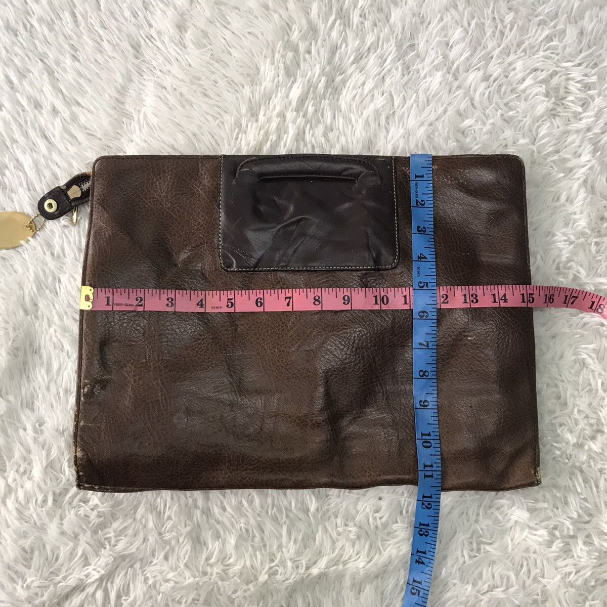 Leather × TED LAPIDUS 🔥 Rare 🔥 Ted lapidus paris leather handcarry handbag Size ONE SIZE - 22 Thumbnail
