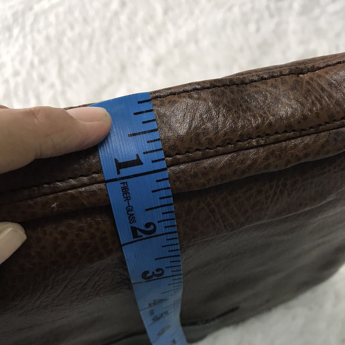Leather × TED LAPIDUS 🔥 Rare 🔥 Ted lapidus paris leather handcarry handbag Size ONE SIZE - 23 Thumbnail