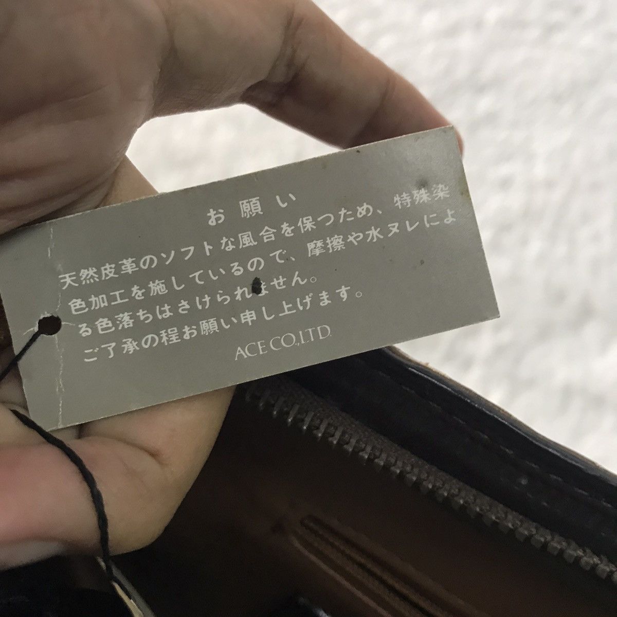 Leather × TED LAPIDUS 🔥 Rare 🔥 Ted lapidus paris leather handcarry handbag Size ONE SIZE - 21 Thumbnail