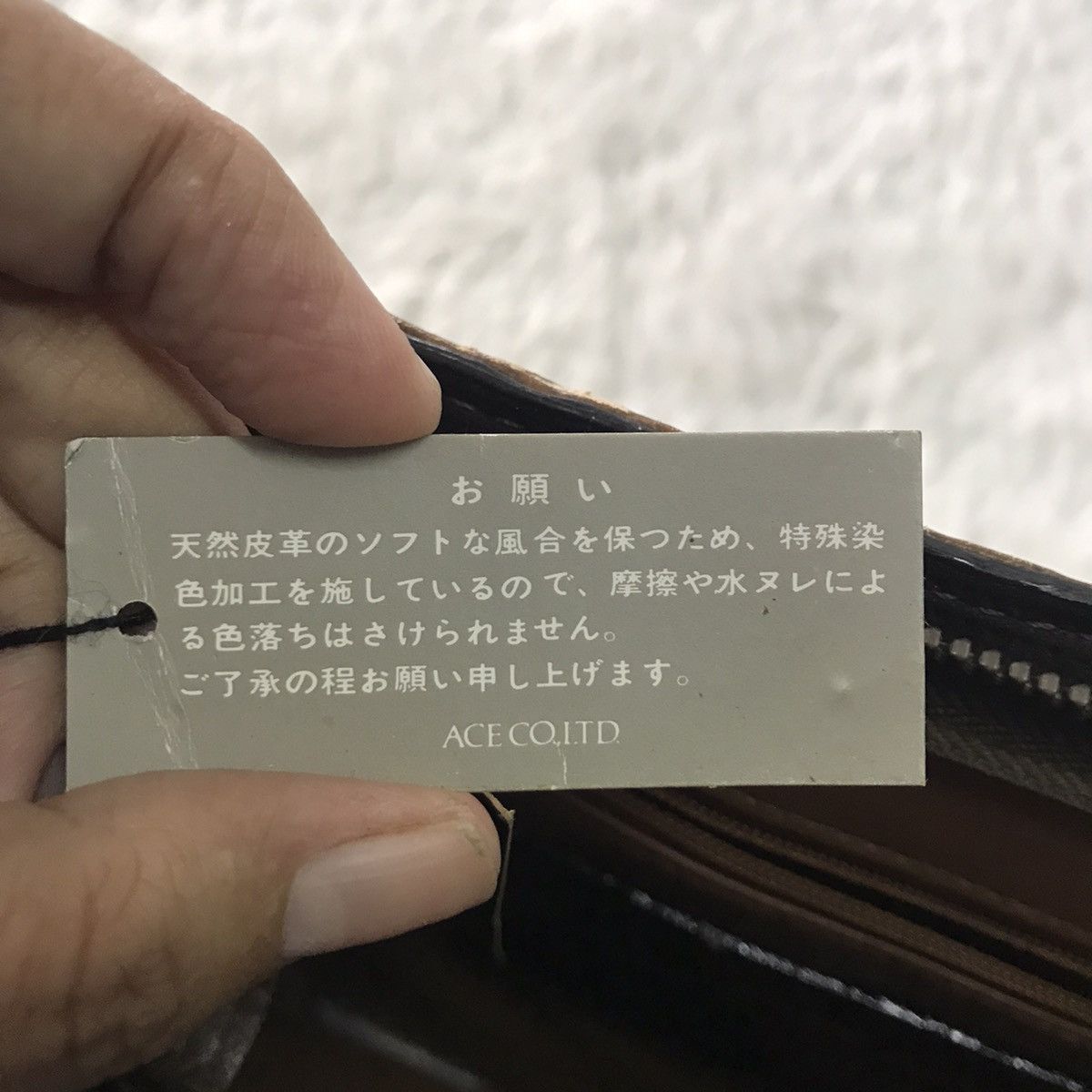 Leather × TED LAPIDUS 🔥 Rare 🔥 Ted lapidus paris leather handcarry handbag Size ONE SIZE - 20 Thumbnail