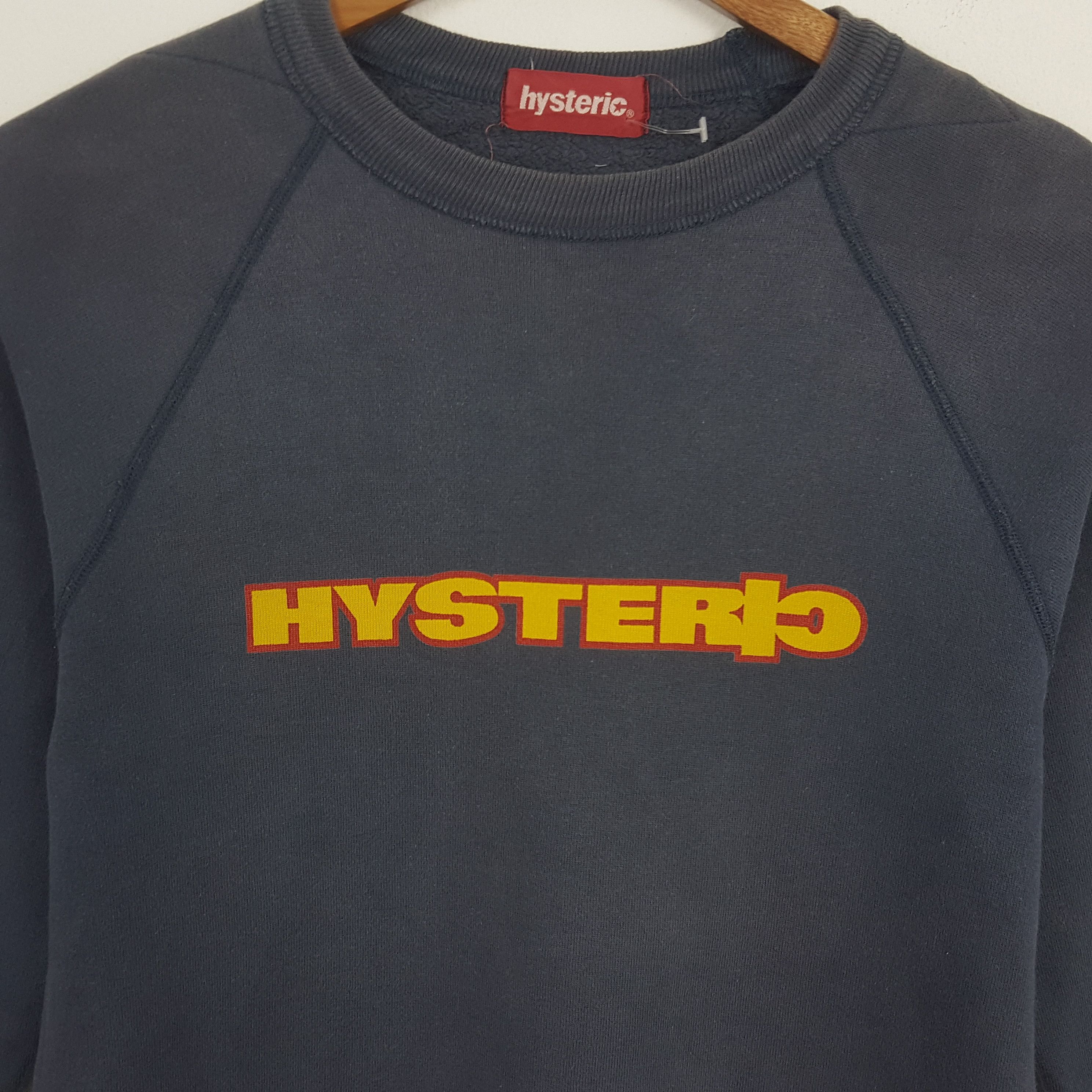 Hysteric Glamour × Japanese Brand × Vintage Vintage Hysteric Glamour Japanese Brand Sweatshirt Japan Size US S / EU 44-46 / 1 - 2 Thumbnail