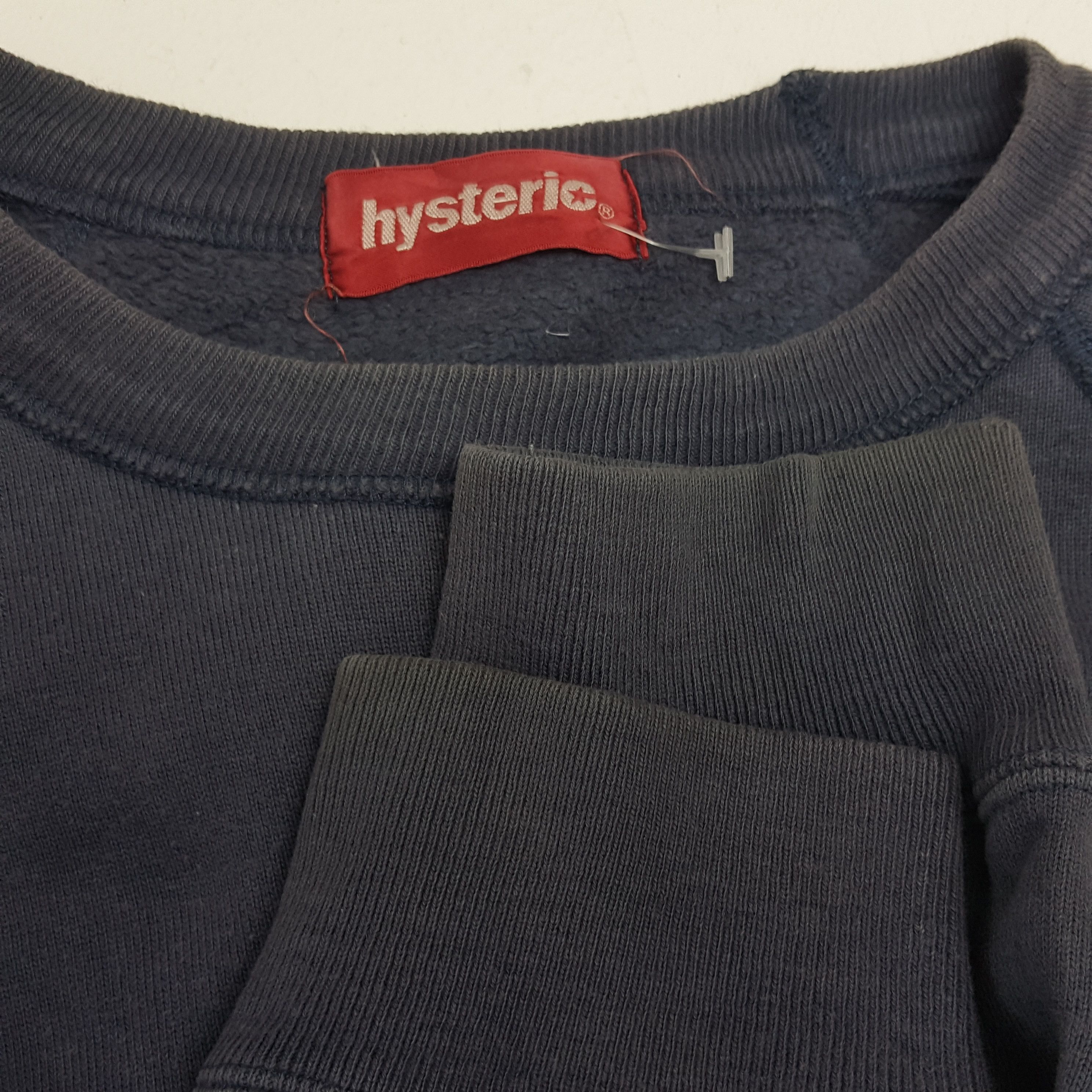 Hysteric Glamour × Japanese Brand × Vintage Vintage Hysteric Glamour Japanese Brand Sweatshirt Japan Size US S / EU 44-46 / 1 - 5 Thumbnail