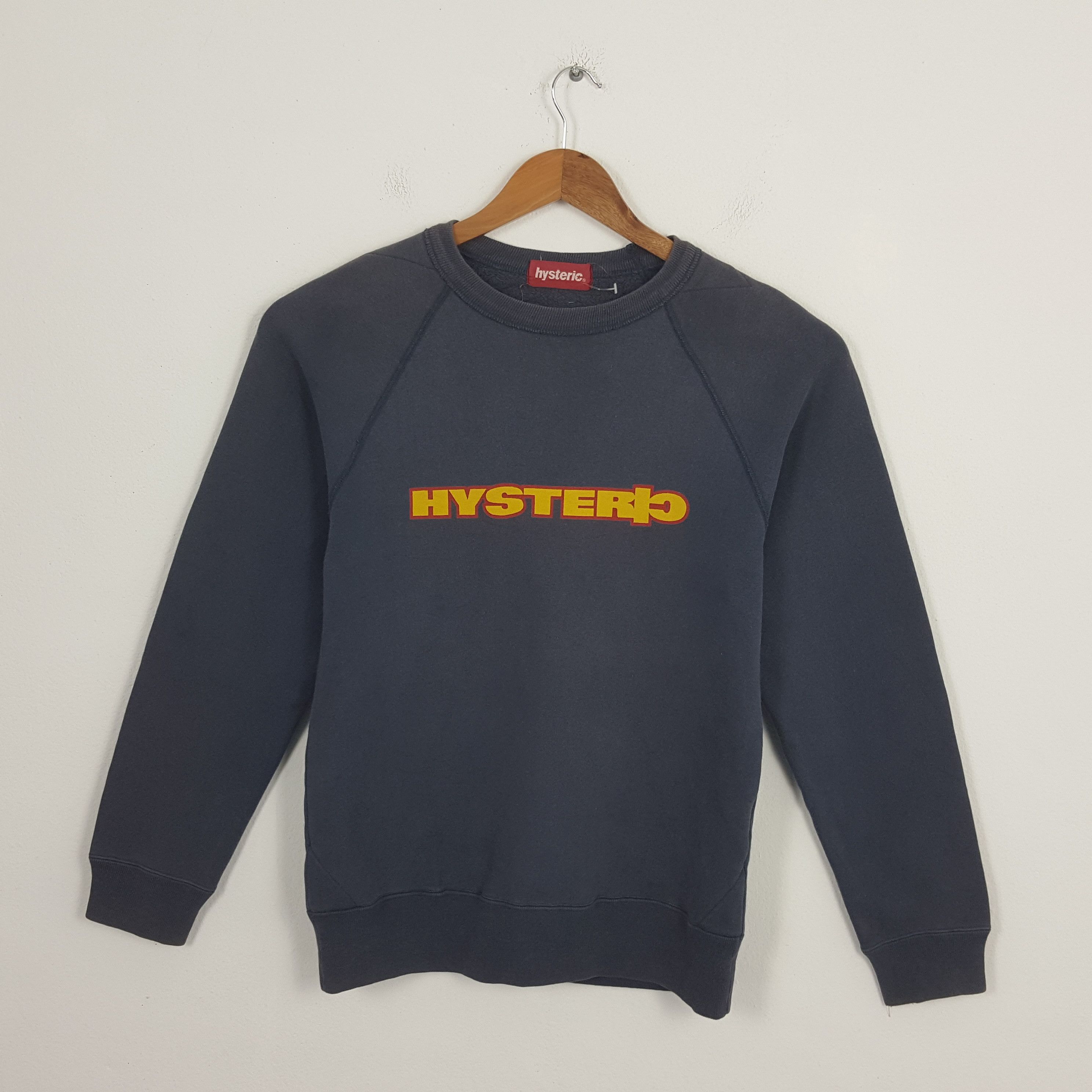 Hysteric Glamour × Japanese Brand × Vintage Vintage Hysteric Glamour Japanese Brand Sweatshirt Japan Size US S / EU 44-46 / 1 - 1 Thumbnail