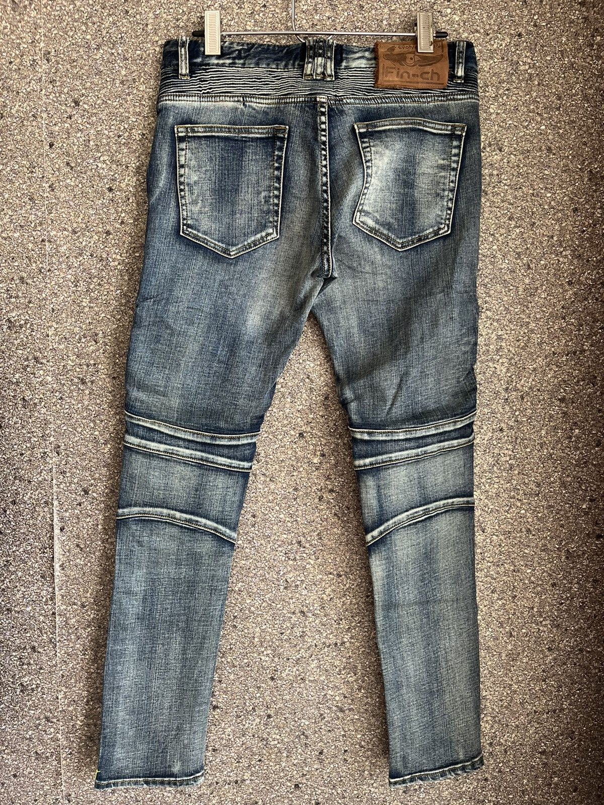 Japanese Brand Fin-ch ft45 Size US 31 - 5 Thumbnail