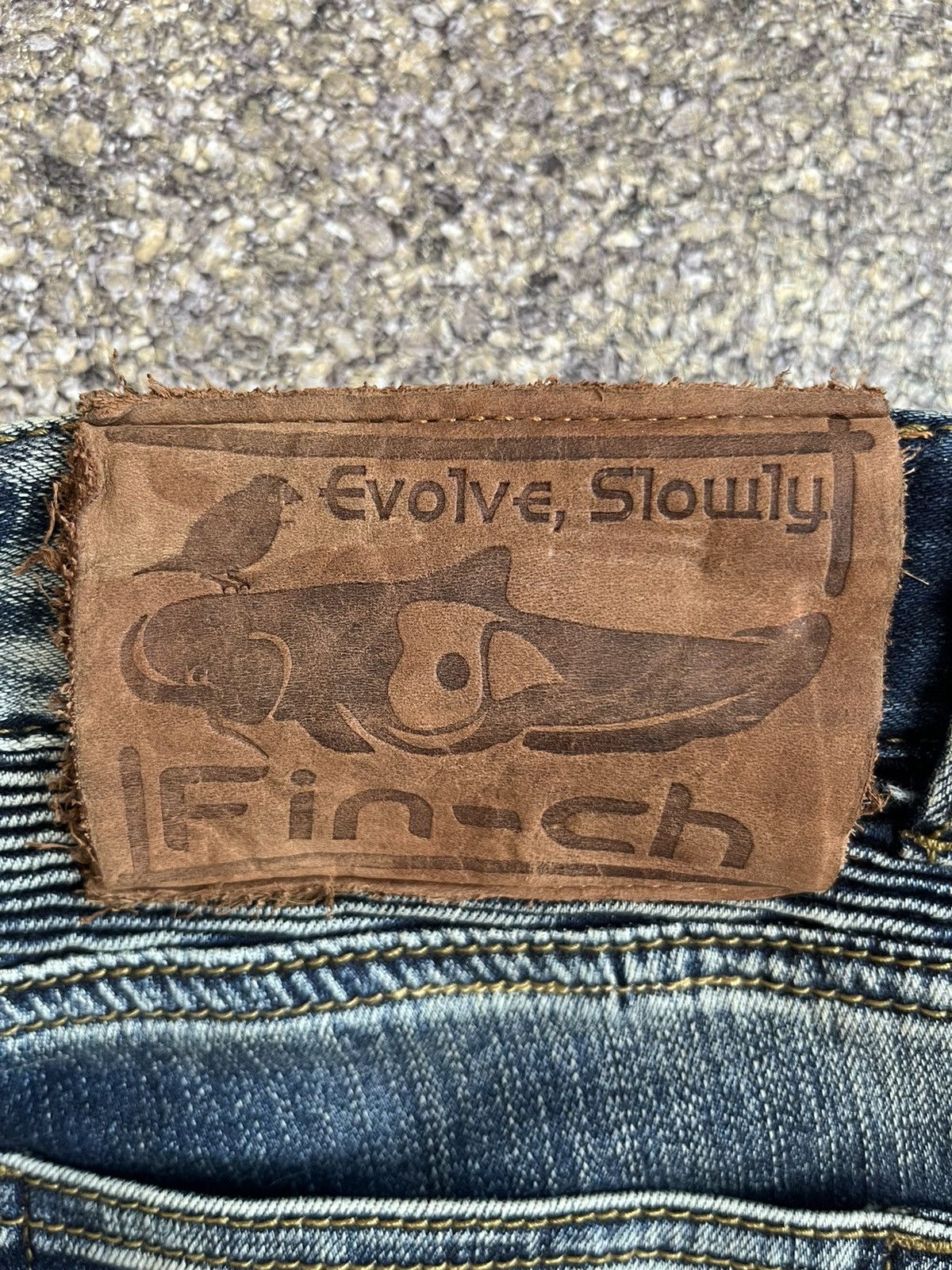 Japanese Brand Fin-ch ft45 Size US 31 - 9 Thumbnail