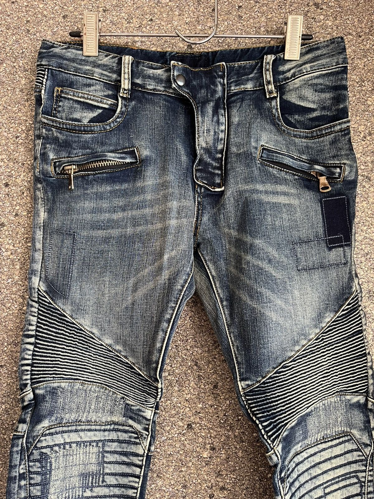Japanese Brand Fin-ch ft45 Size US 31 - 2 Thumbnail