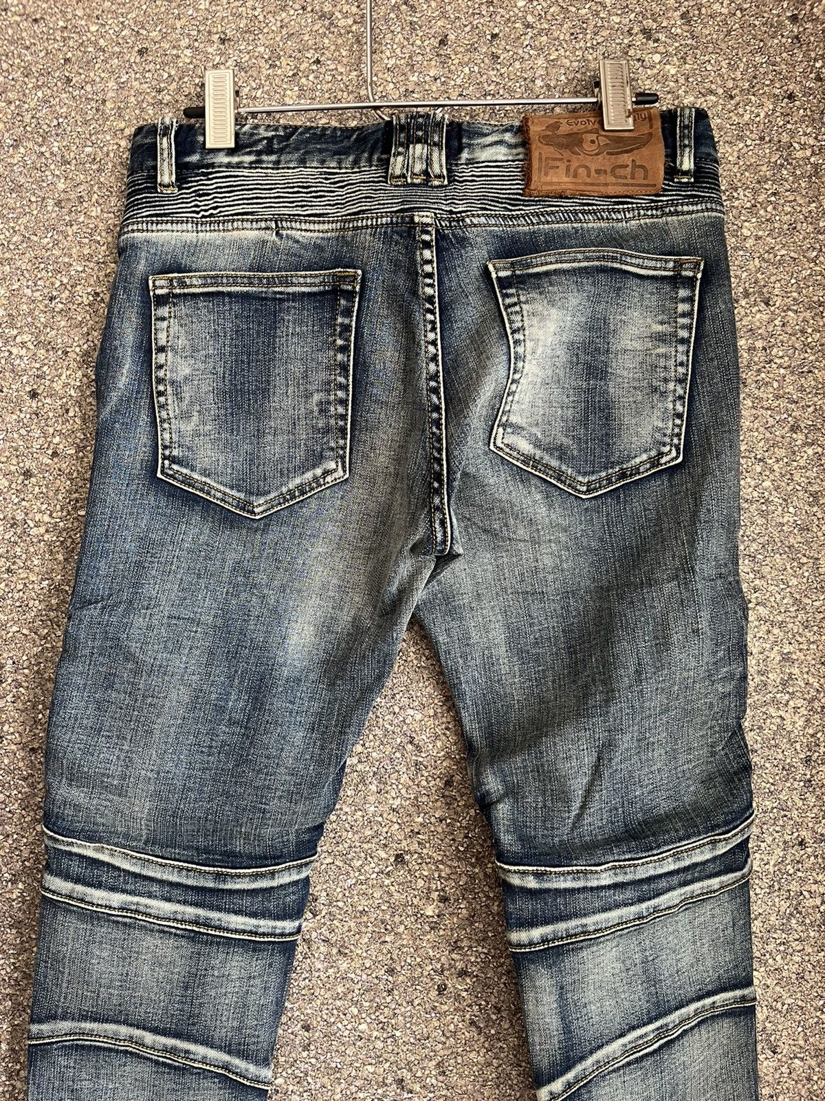 Japanese Brand Fin-ch ft45 Size US 31 - 6 Thumbnail