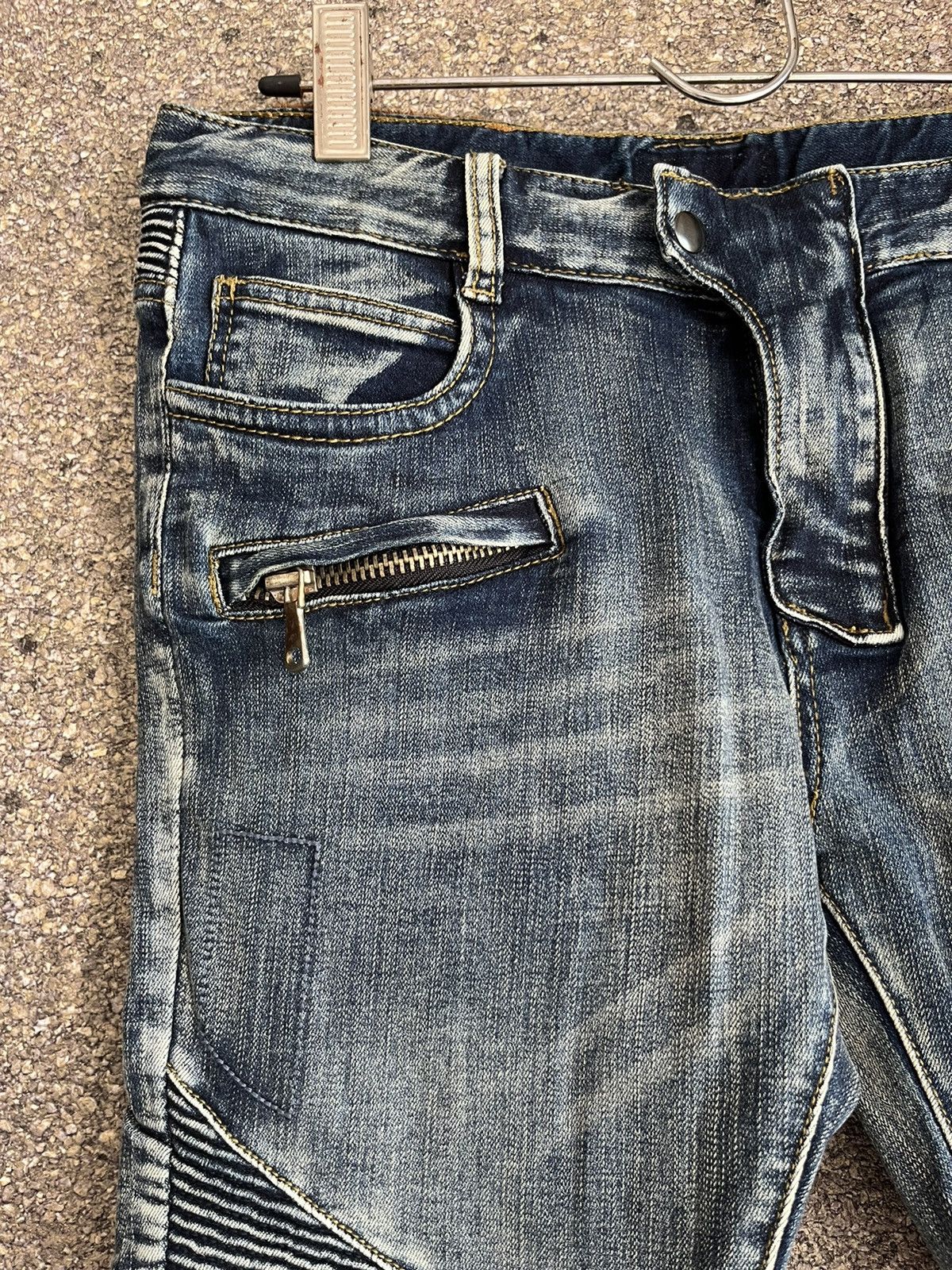 Japanese Brand Fin-ch ft45 Size US 31 - 3 Thumbnail