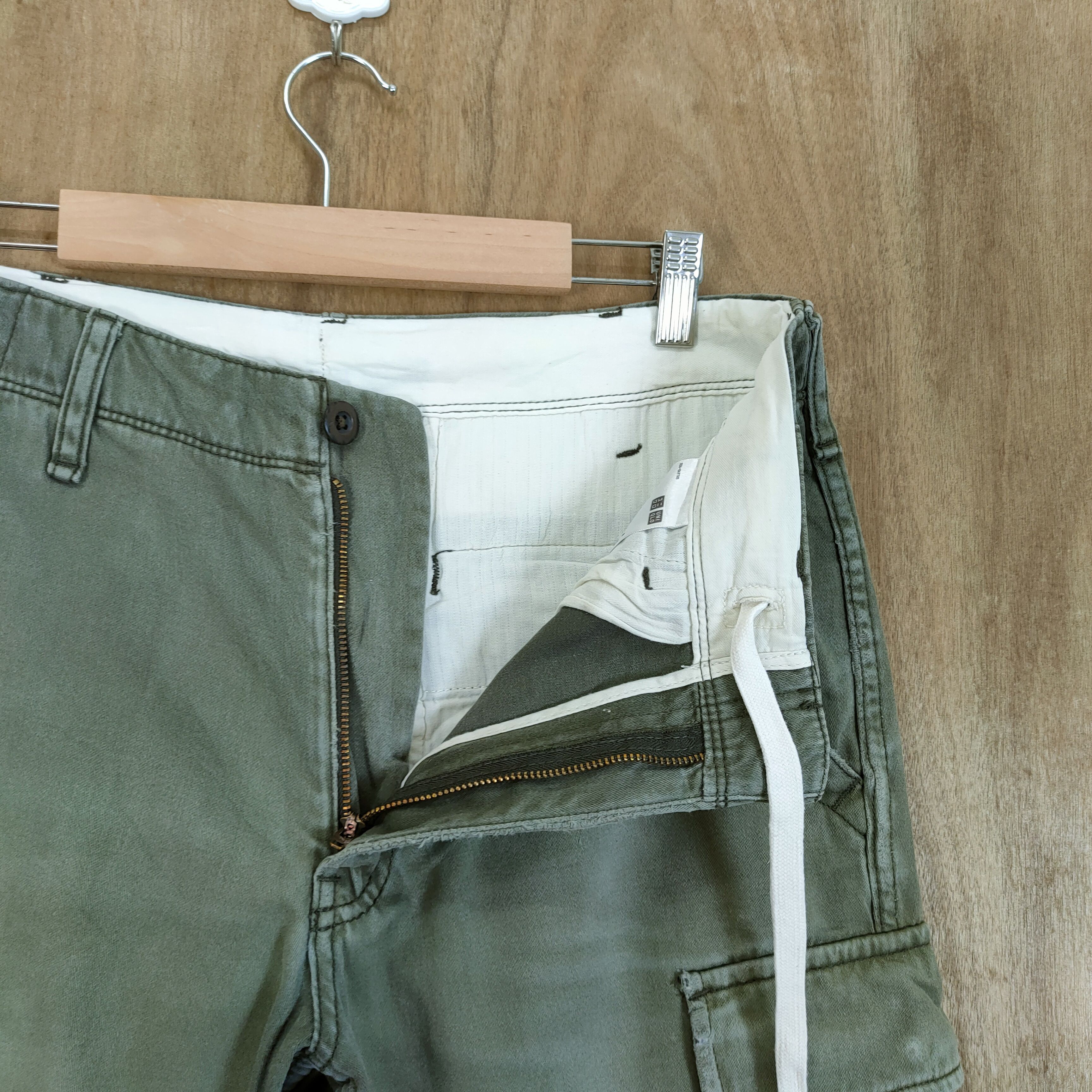 Japanese Brand JAPANESE BRAND FADED CARGO PANTS Size US 30 / EU 46 - 11 Thumbnail