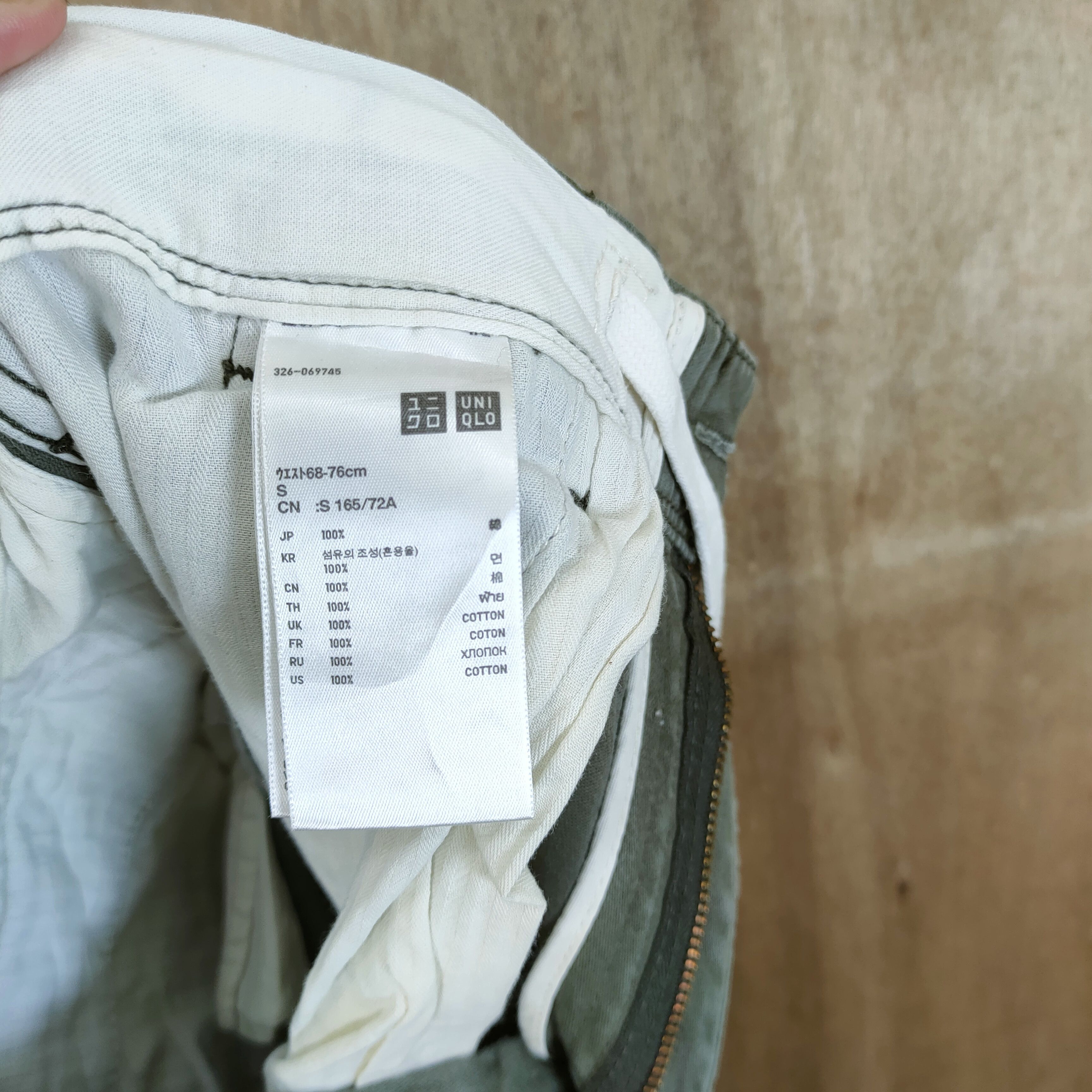Japanese Brand JAPANESE BRAND FADED CARGO PANTS Size US 30 / EU 46 - 13 Thumbnail