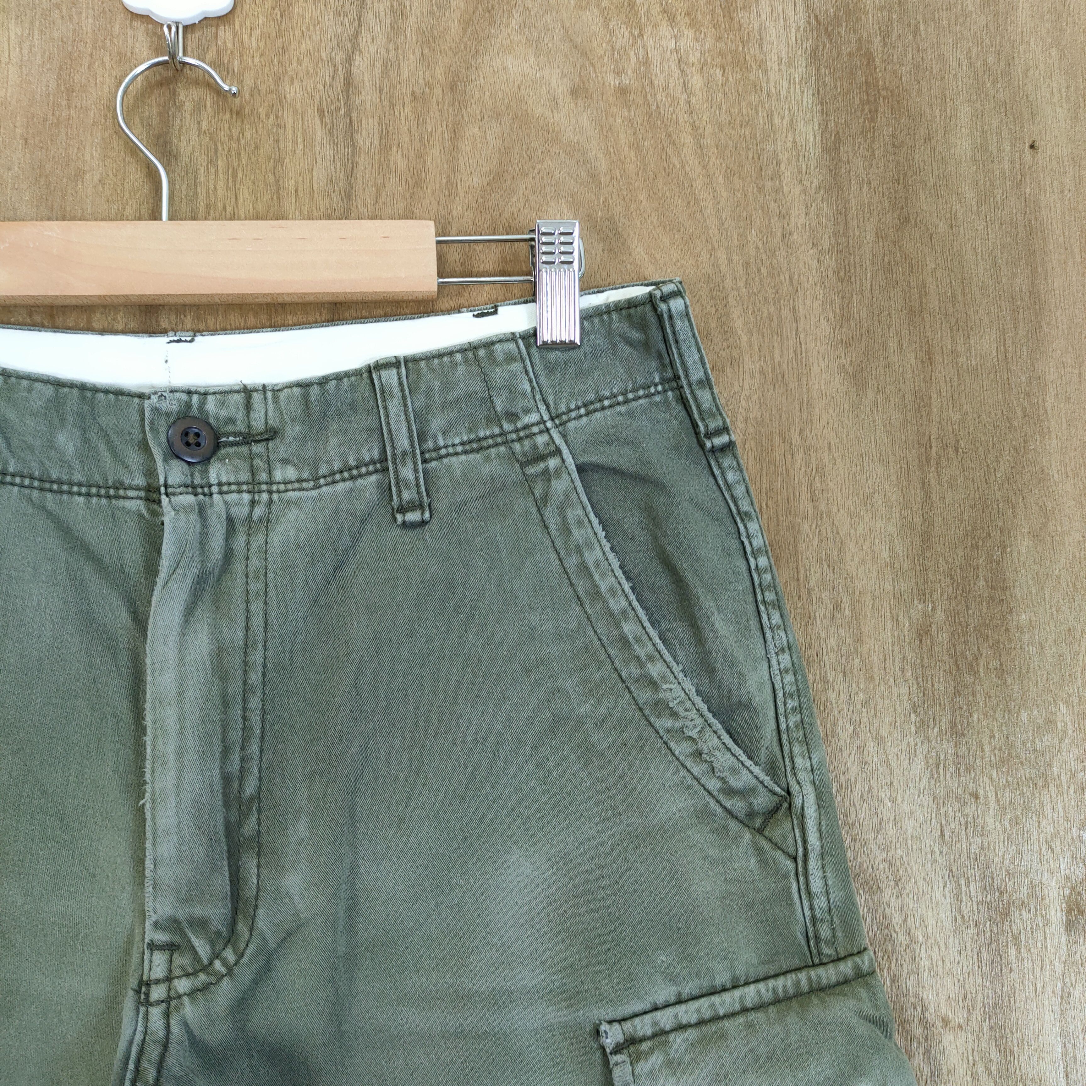Japanese Brand JAPANESE BRAND FADED CARGO PANTS Size US 30 / EU 46 - 5 Thumbnail