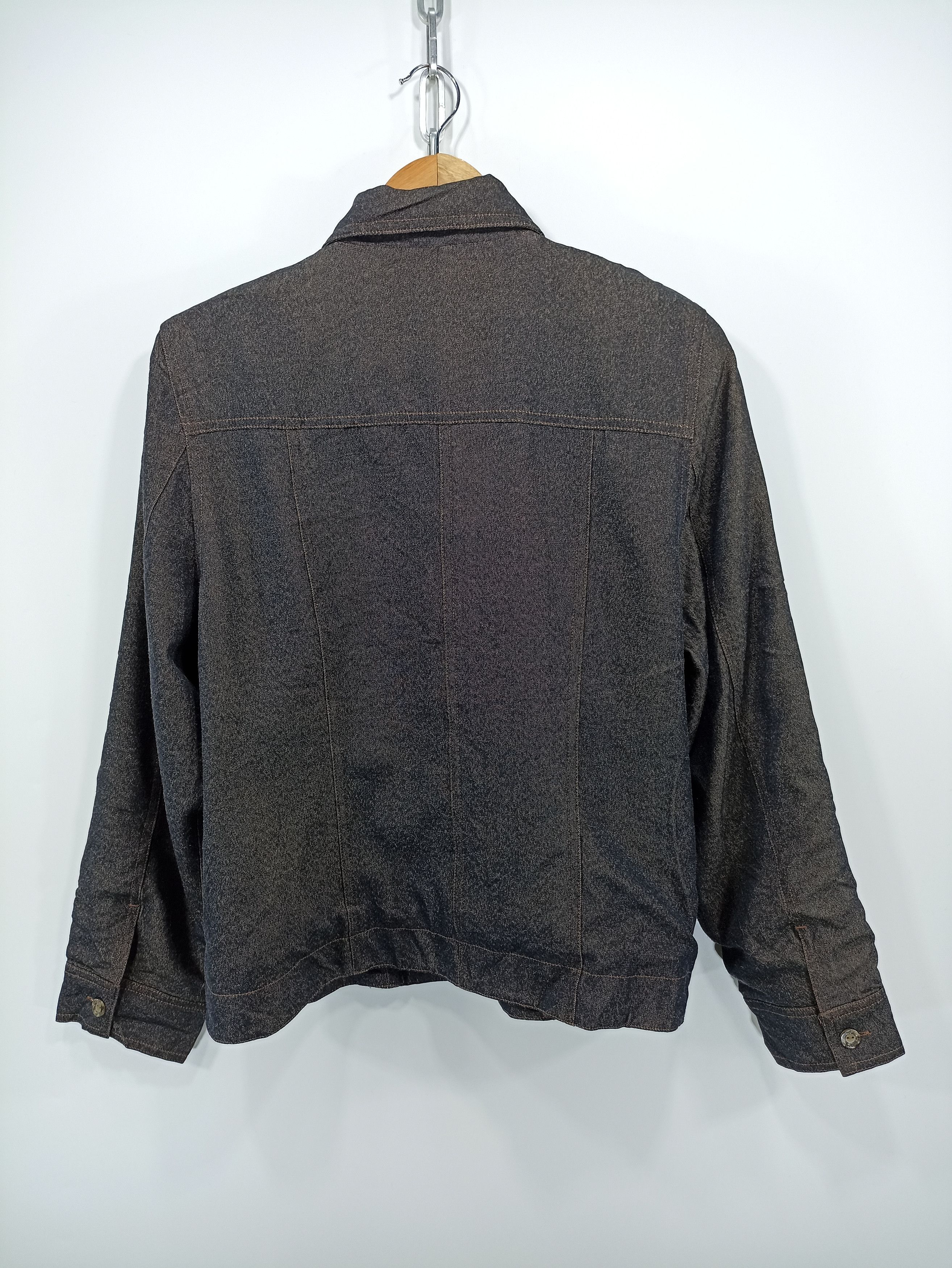 Japanese Brand Japanesebrand denim stretching Jacket Size US S / EU 44-46 / 1 - 4 Thumbnail