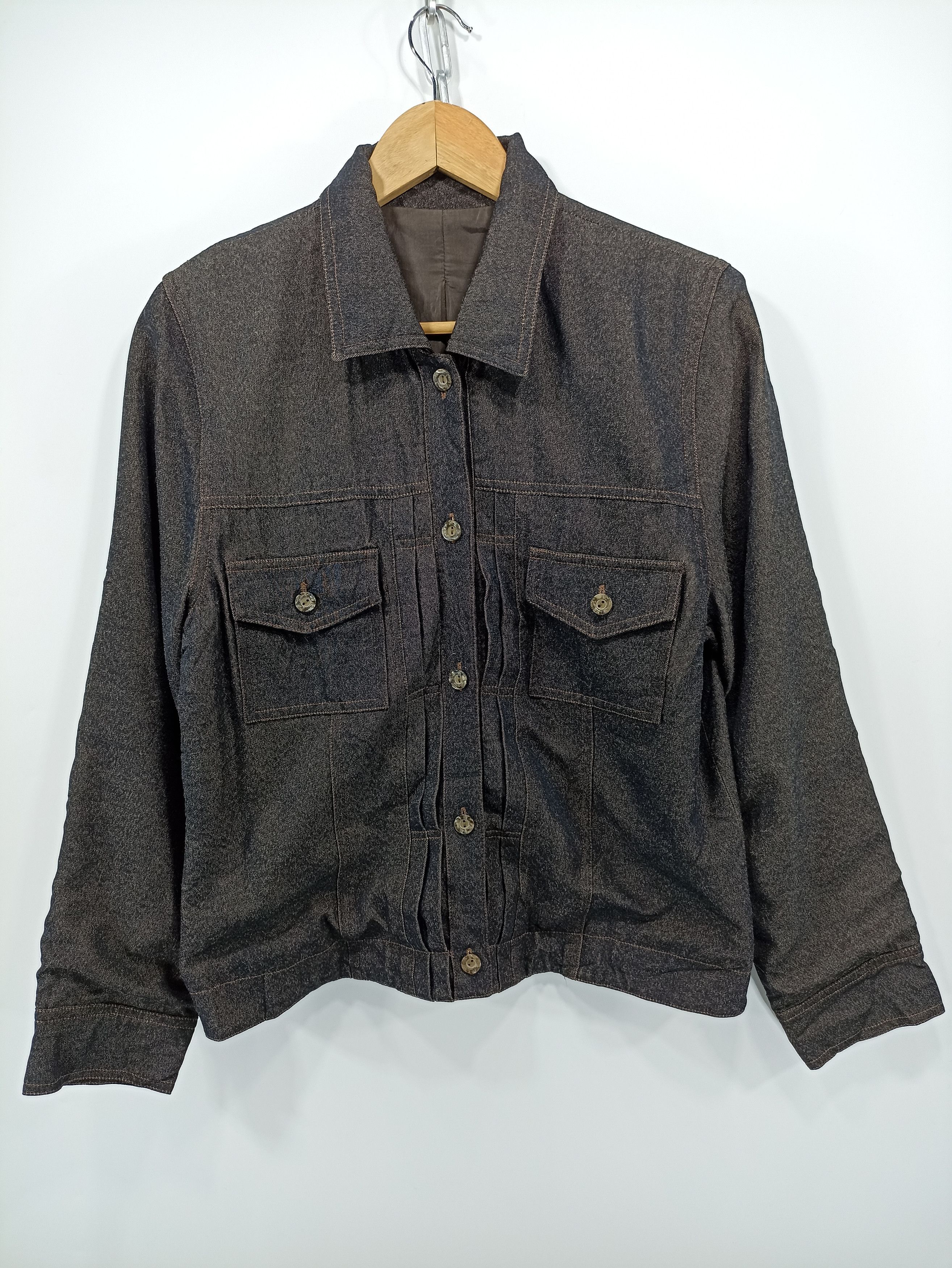 Japanese Brand Japanesebrand denim stretching Jacket Grailed