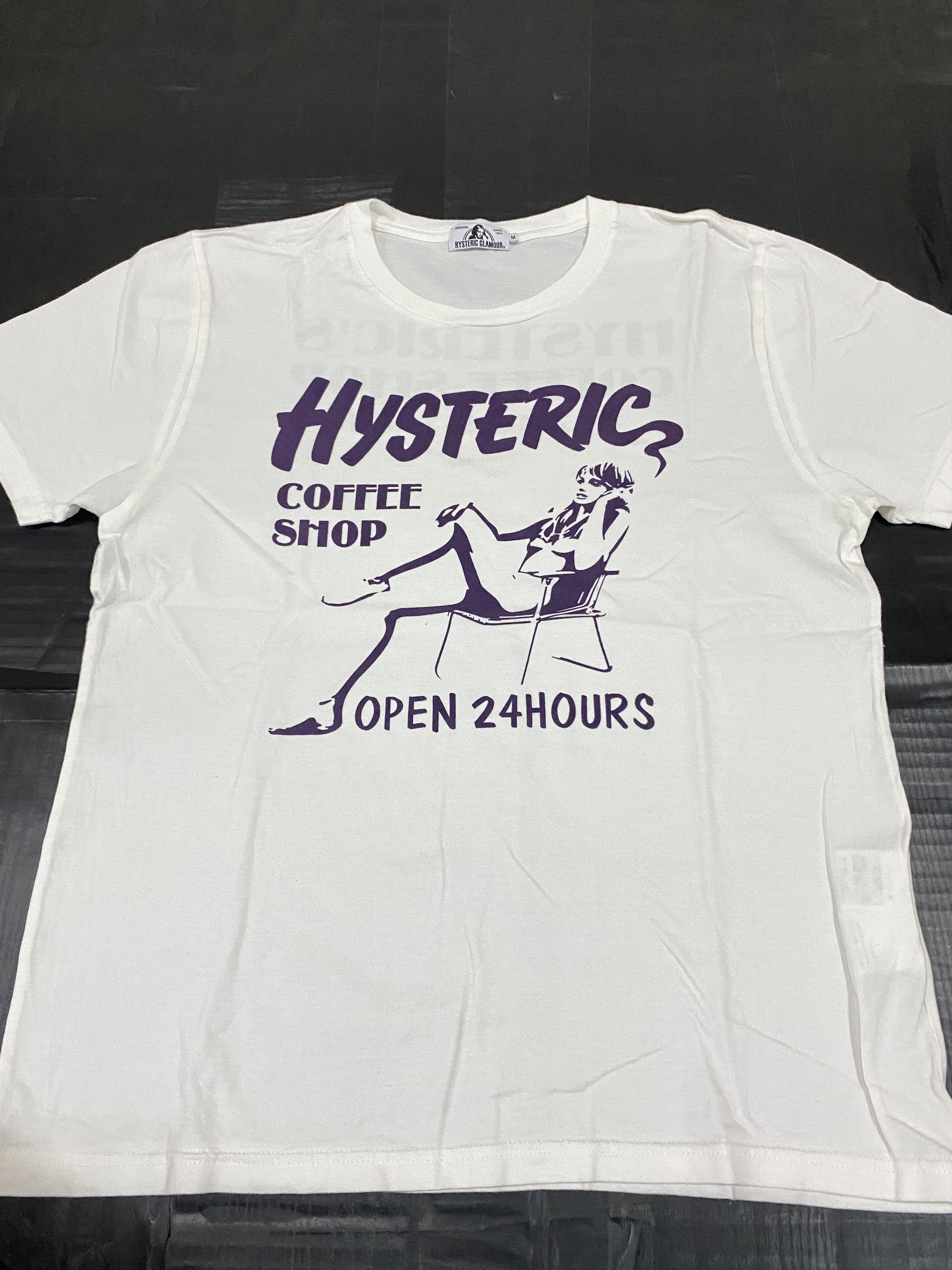 Hysteric Glamour Coffee Shop Tee Size US M / EU 48-50 / 2 - 2 Thumbnail