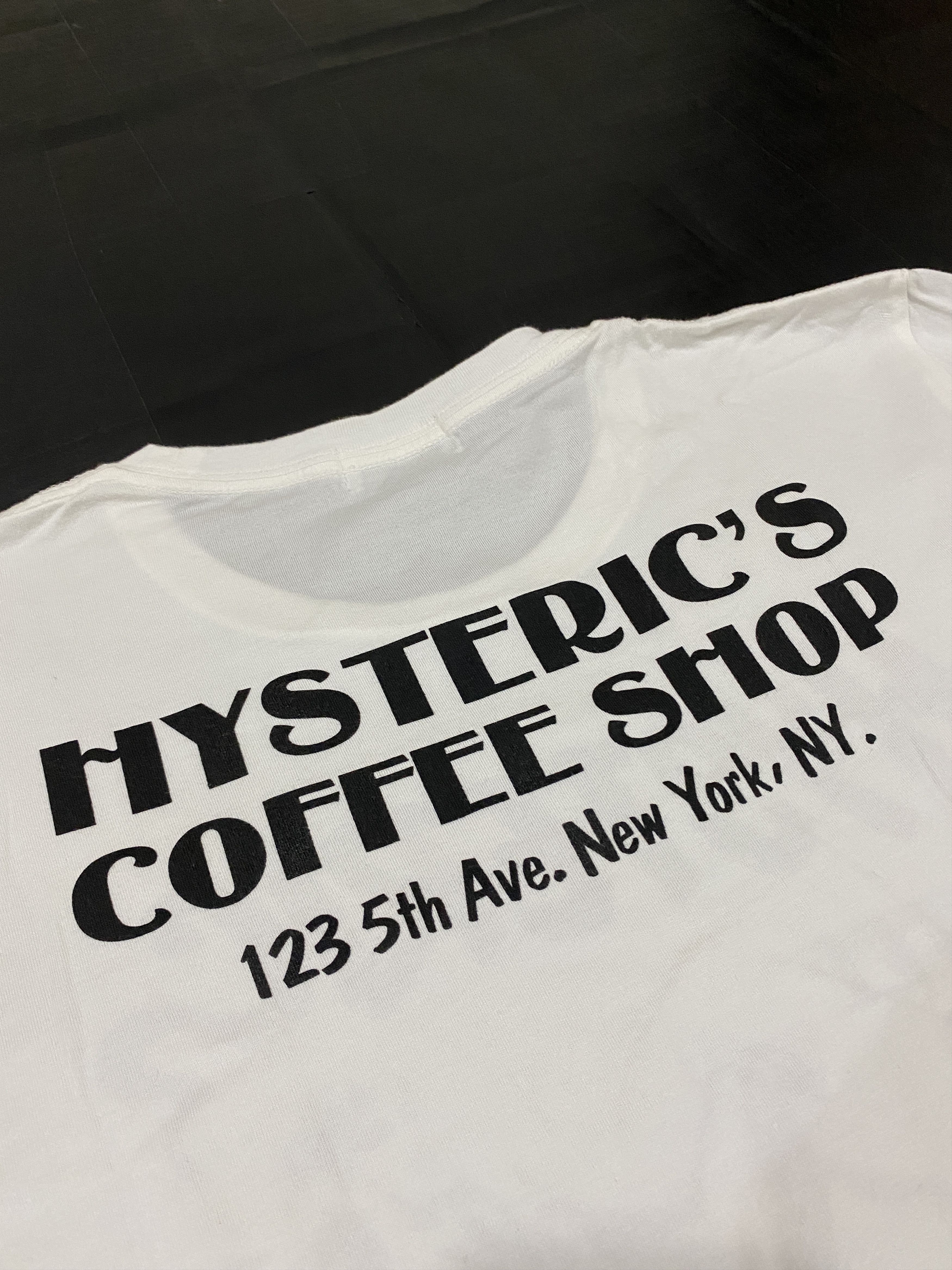 Hysteric Glamour Coffee Shop Tee Size US M / EU 48-50 / 2 - 4 Thumbnail