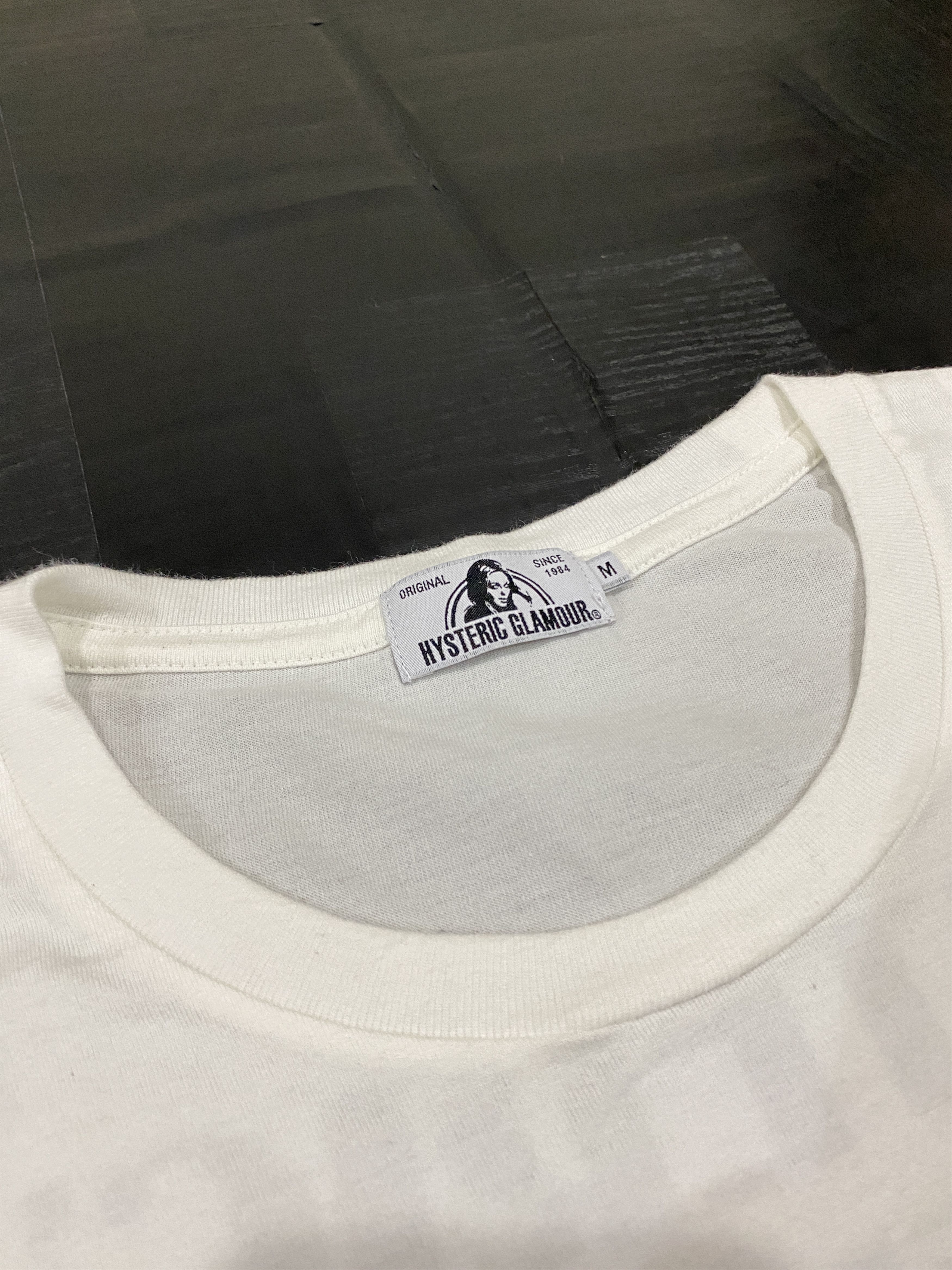 Hysteric Glamour Coffee Shop Tee Size US M / EU 48-50 / 2 - 3 Thumbnail