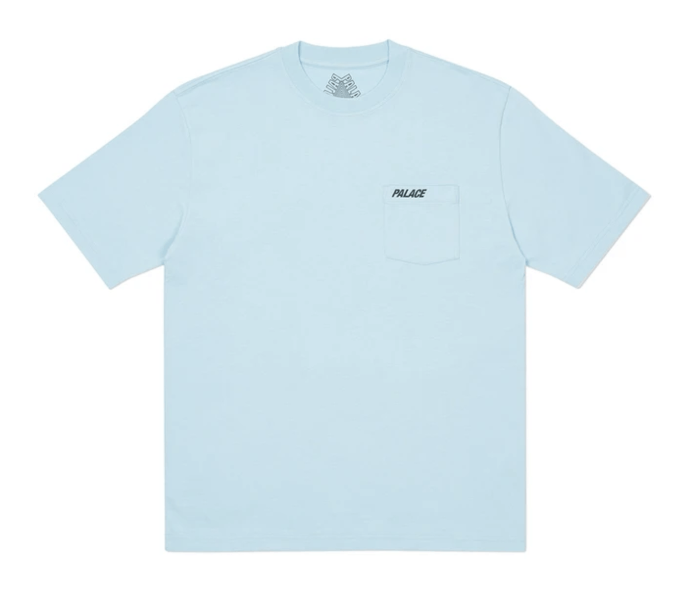 image of Palace Classic Pocket T-Shirt Blue • Small, Men's