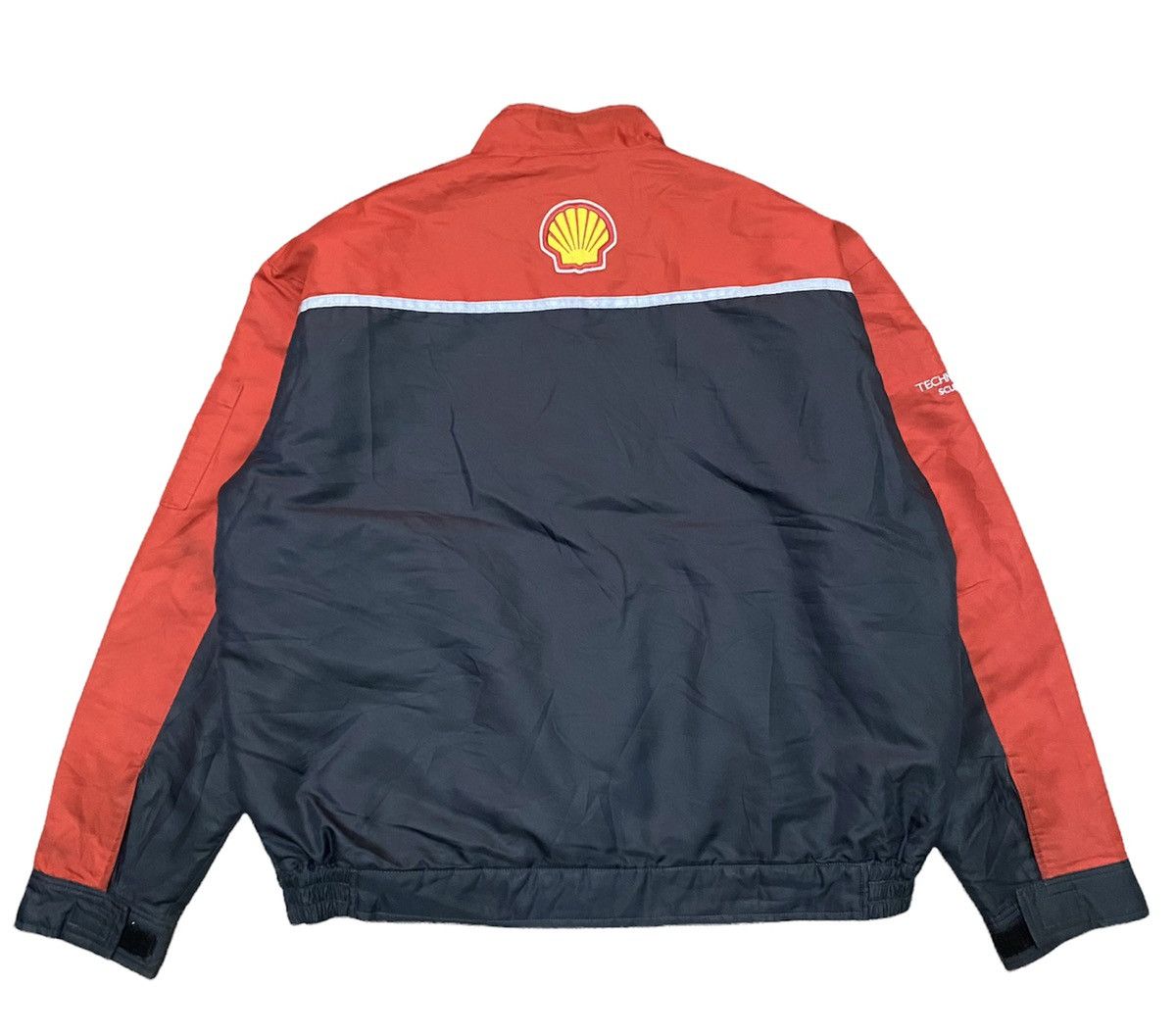 Ferrari × Vintage Vintage Ferrari Shell Technical Jacket Size US L / EU 52-54 / 3 - 3 Thumbnail