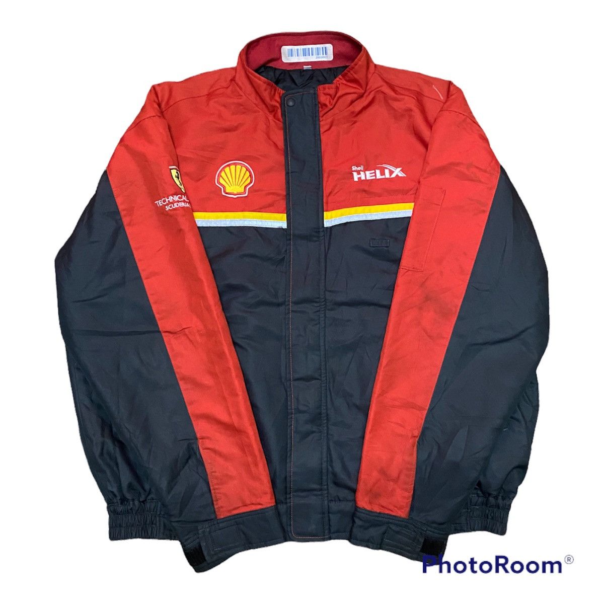 Ferrari × Vintage Vintage Ferrari Shell Technical Jacket Size US L / EU 52-54 / 3 - 2 Thumbnail