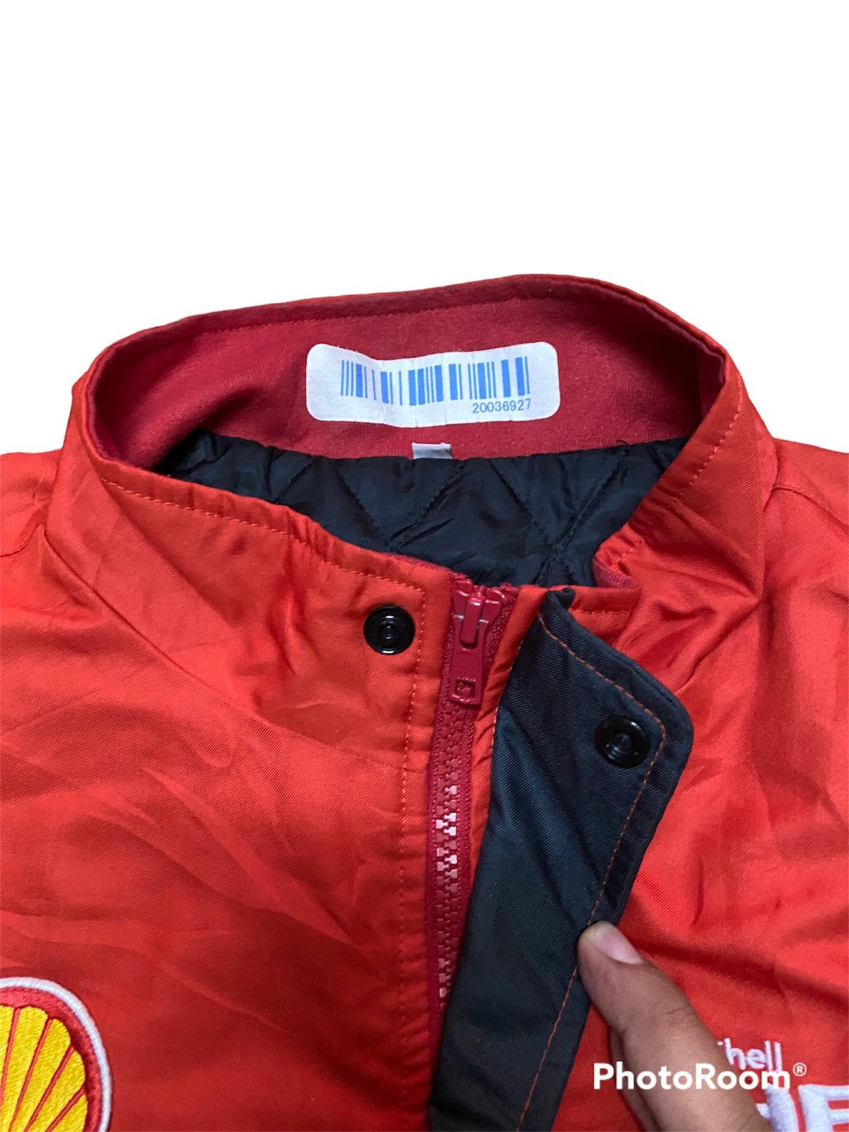 Ferrari × Vintage Vintage Ferrari Shell Technical Jacket Size US L / EU 52-54 / 3 - 5 Thumbnail