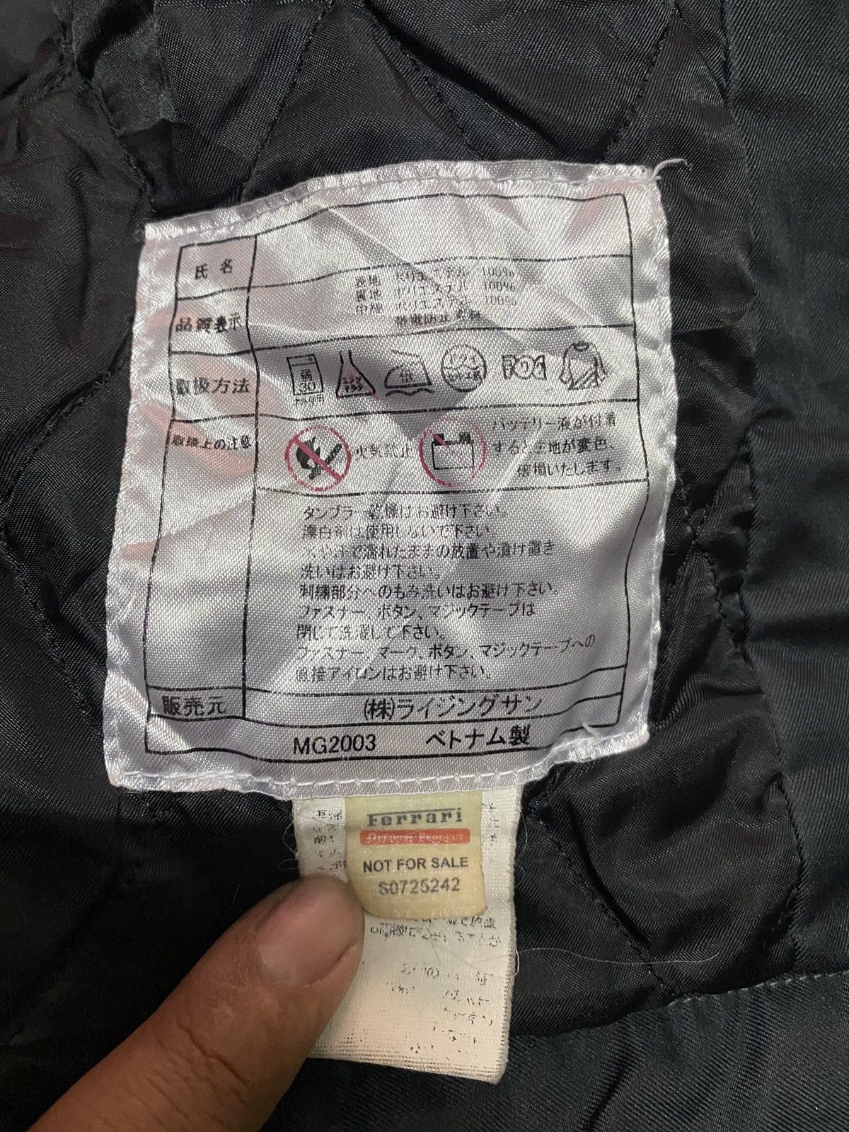 Ferrari × Vintage Vintage Ferrari Shell Technical Jacket Size US L / EU 52-54 / 3 - 8 Thumbnail