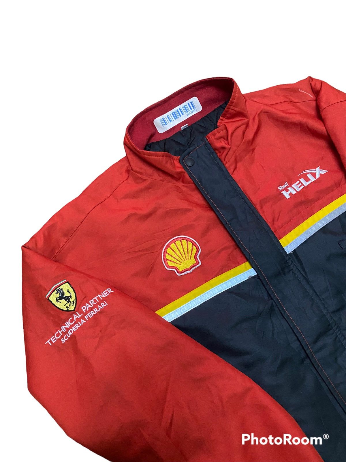 Ferrari × Vintage Vintage Ferrari Shell Technical Jacket Size US L / EU 52-54 / 3 - 4 Thumbnail