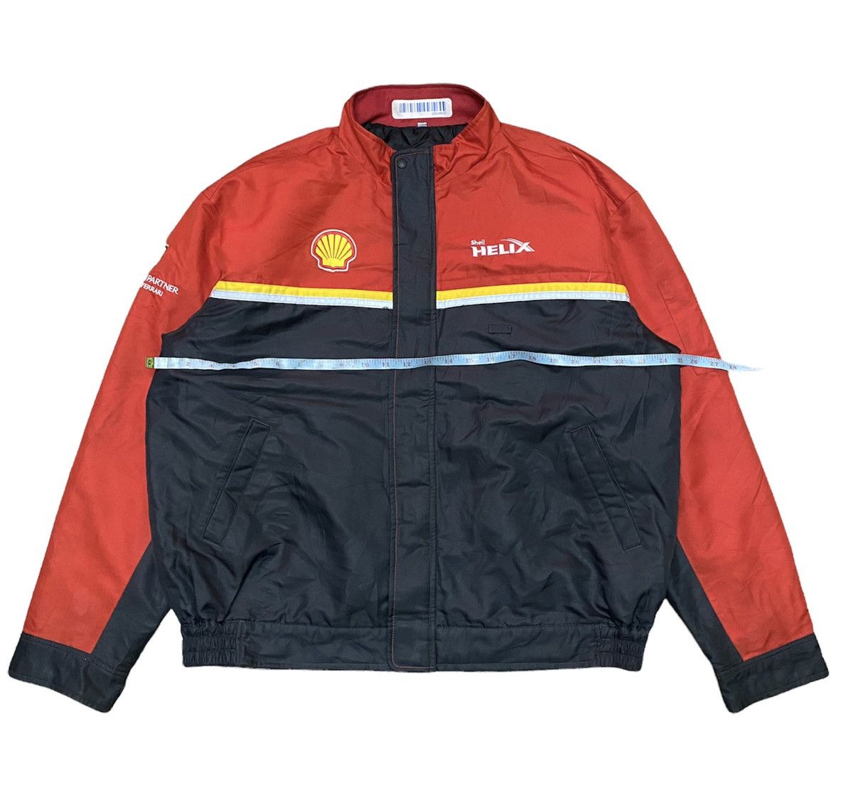 Ferrari × Vintage Vintage Ferrari Shell Technical Jacket Size US L / EU 52-54 / 3 - 12 Thumbnail