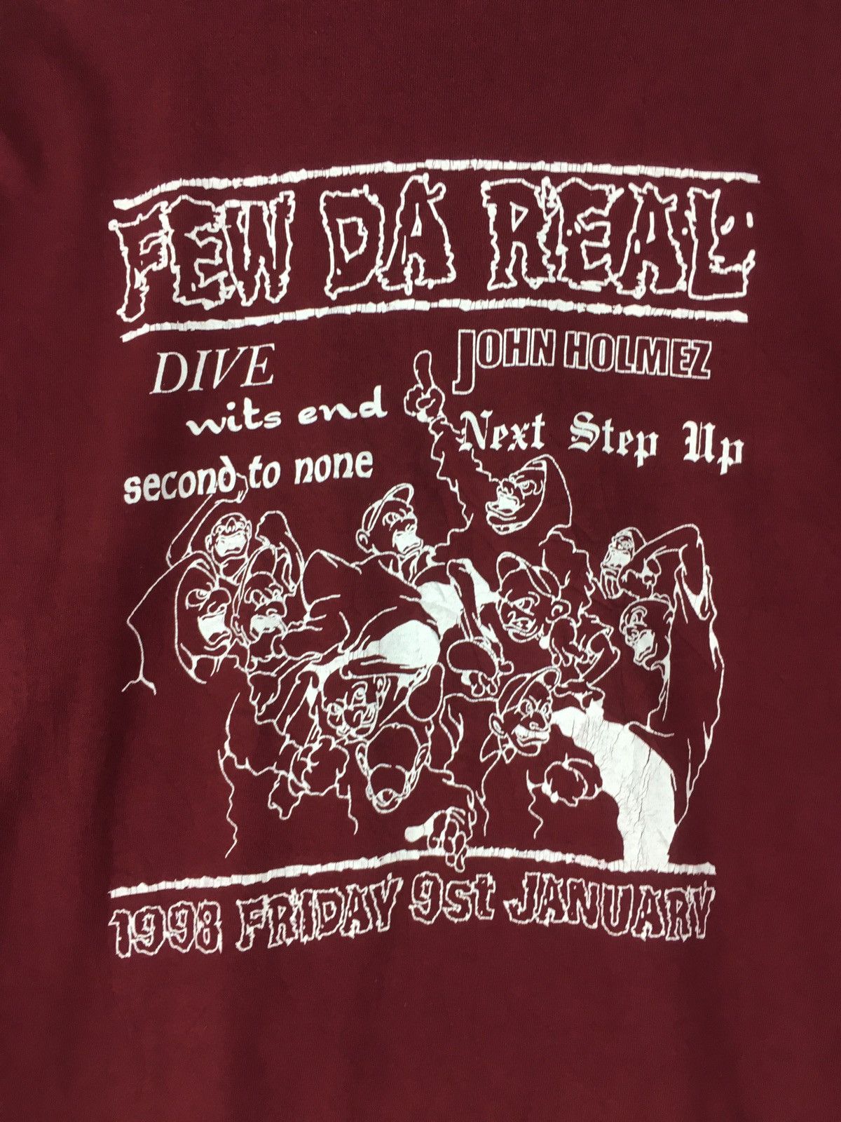Band Tees × Vintage Vintage john holmez Rare 25 ta life band few da real album Size US XL / EU 56 / 4 - 6 Thumbnail