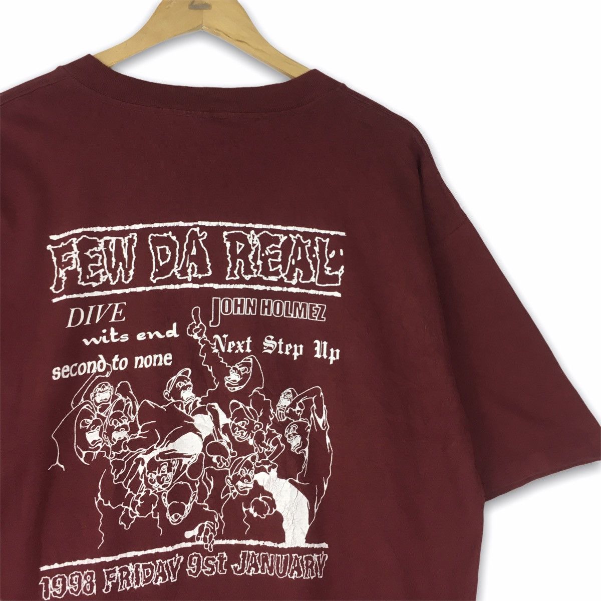 Band Tees × Vintage Vintage john holmez Rare 25 ta life band few da real album Size US XL / EU 56 / 4 - 5 Thumbnail