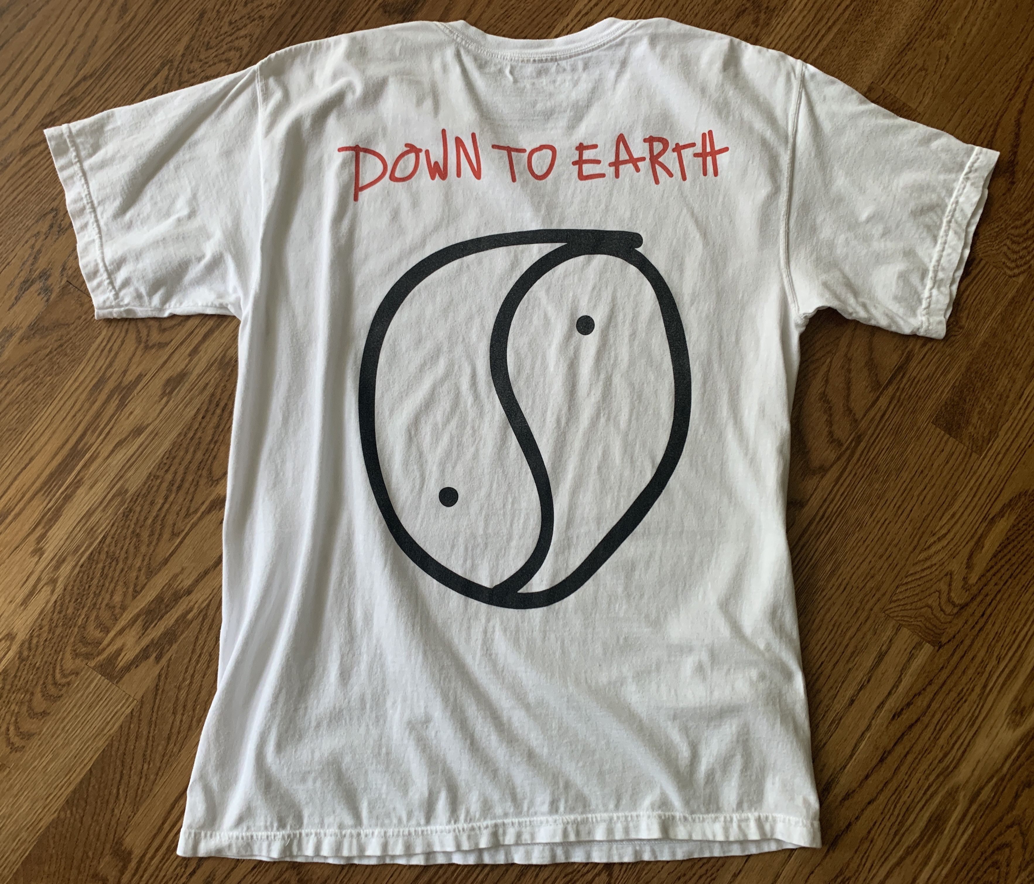 Travis Scott Large Travis Scott Happy Face Smiley White Cactus T-Shirt Size US L / EU 52-54 / 3 - 3 Thumbnail