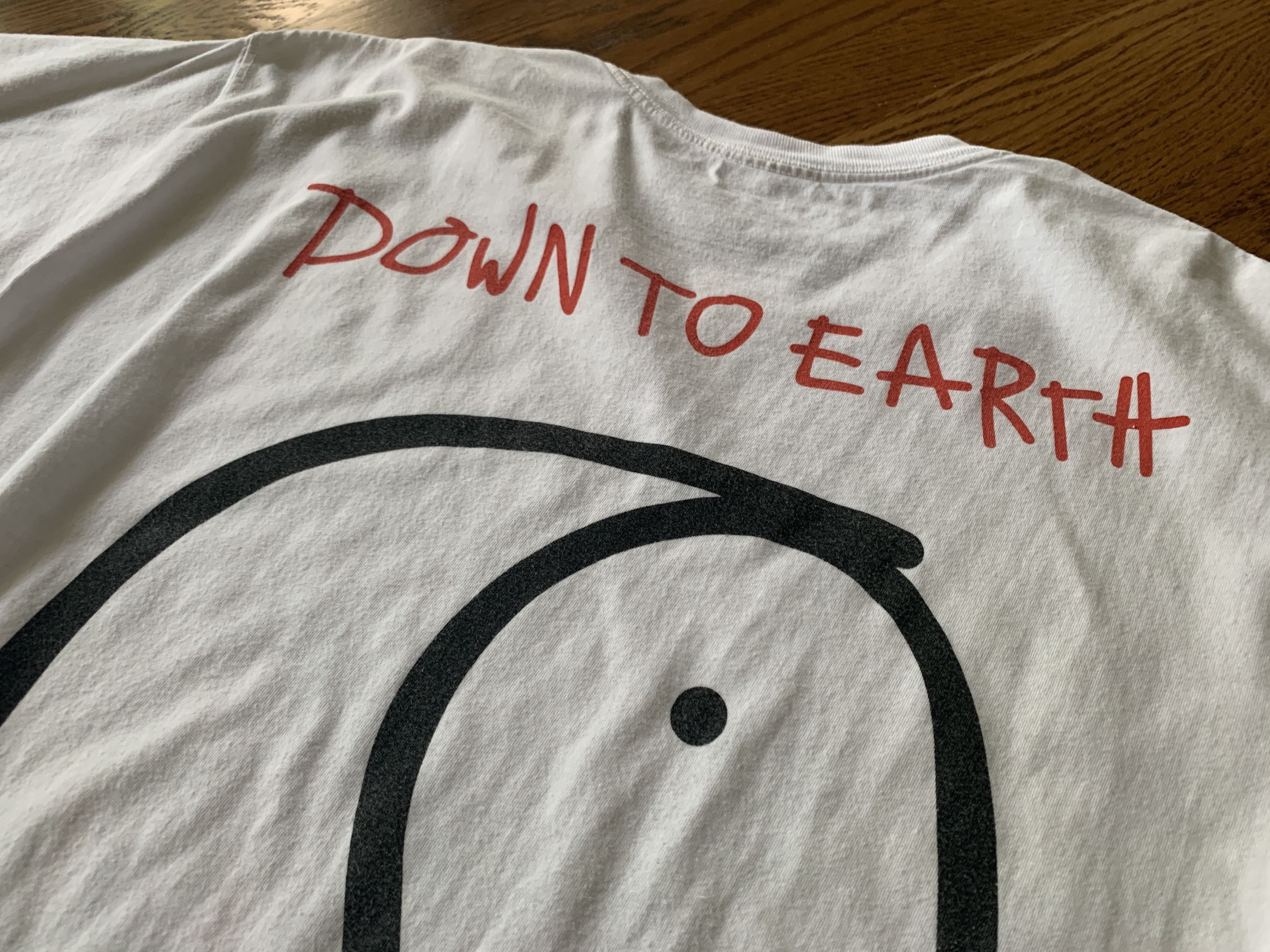 Travis Scott Large Travis Scott Happy Face Smiley White Cactus T-Shirt Size US L / EU 52-54 / 3 - 4 Thumbnail