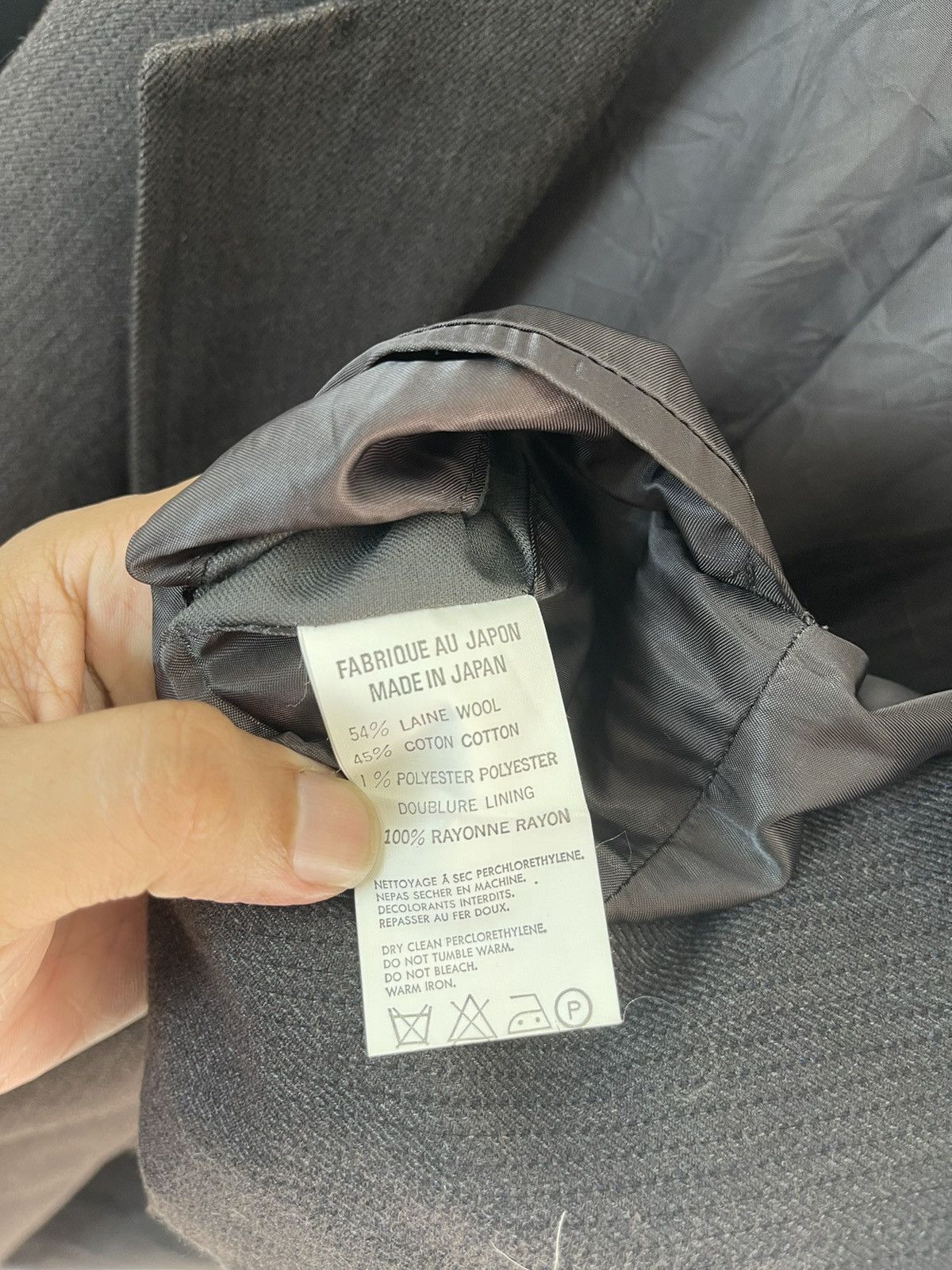 Yohji Yamamoto 🔥ARCHIVAL🔥88” YOHJI YAMAMOTO AVANT- GARDE LONG COAT Size US M / EU 48-50 / 2 - 5 Thumbnail