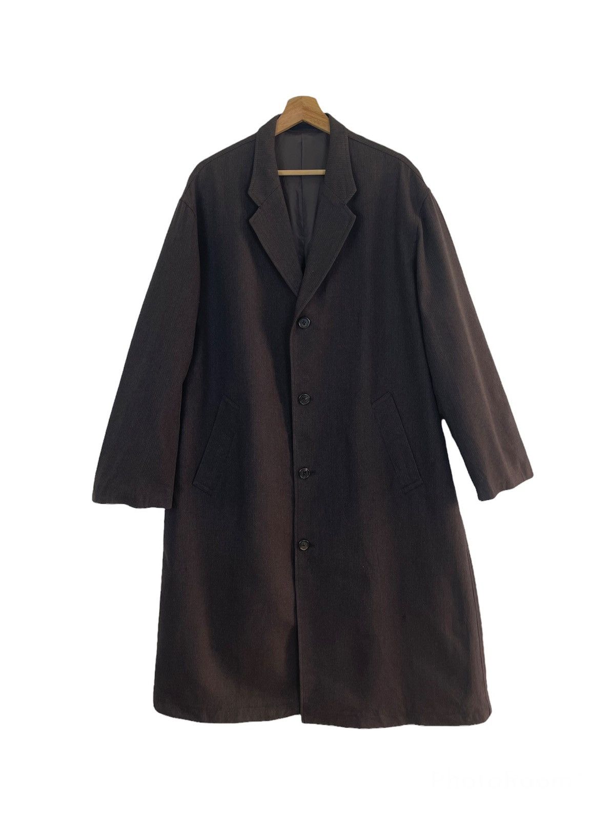Yohji Yamamoto 🔥ARCHIVAL🔥88” YOHJI YAMAMOTO AVANT- GARDE LONG COAT Size US M / EU 48-50 / 2 - 2 Thumbnail