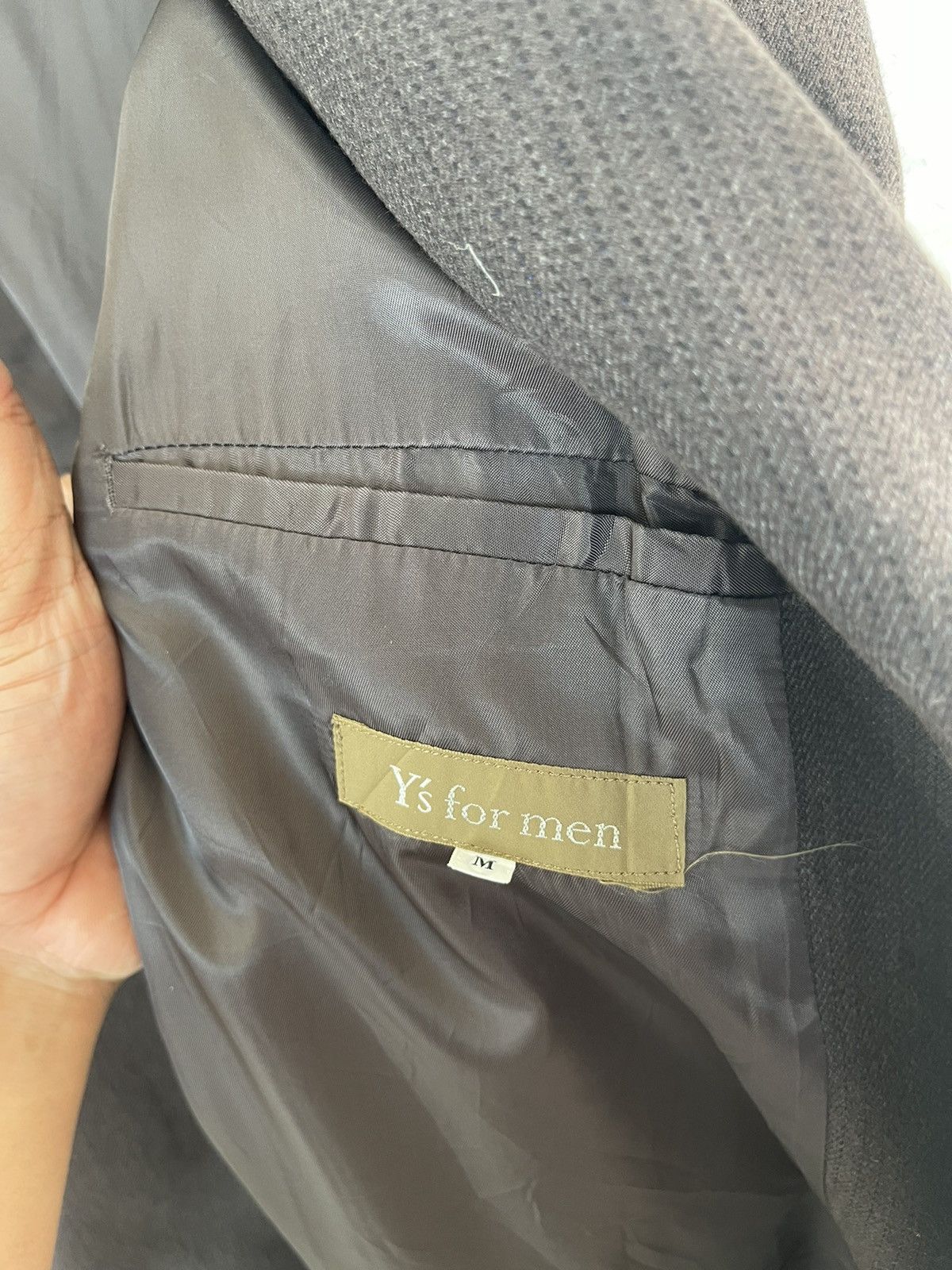 Yohji Yamamoto 🔥ARCHIVAL🔥88” YOHJI YAMAMOTO AVANT- GARDE LONG COAT Size US M / EU 48-50 / 2 - 6 Thumbnail