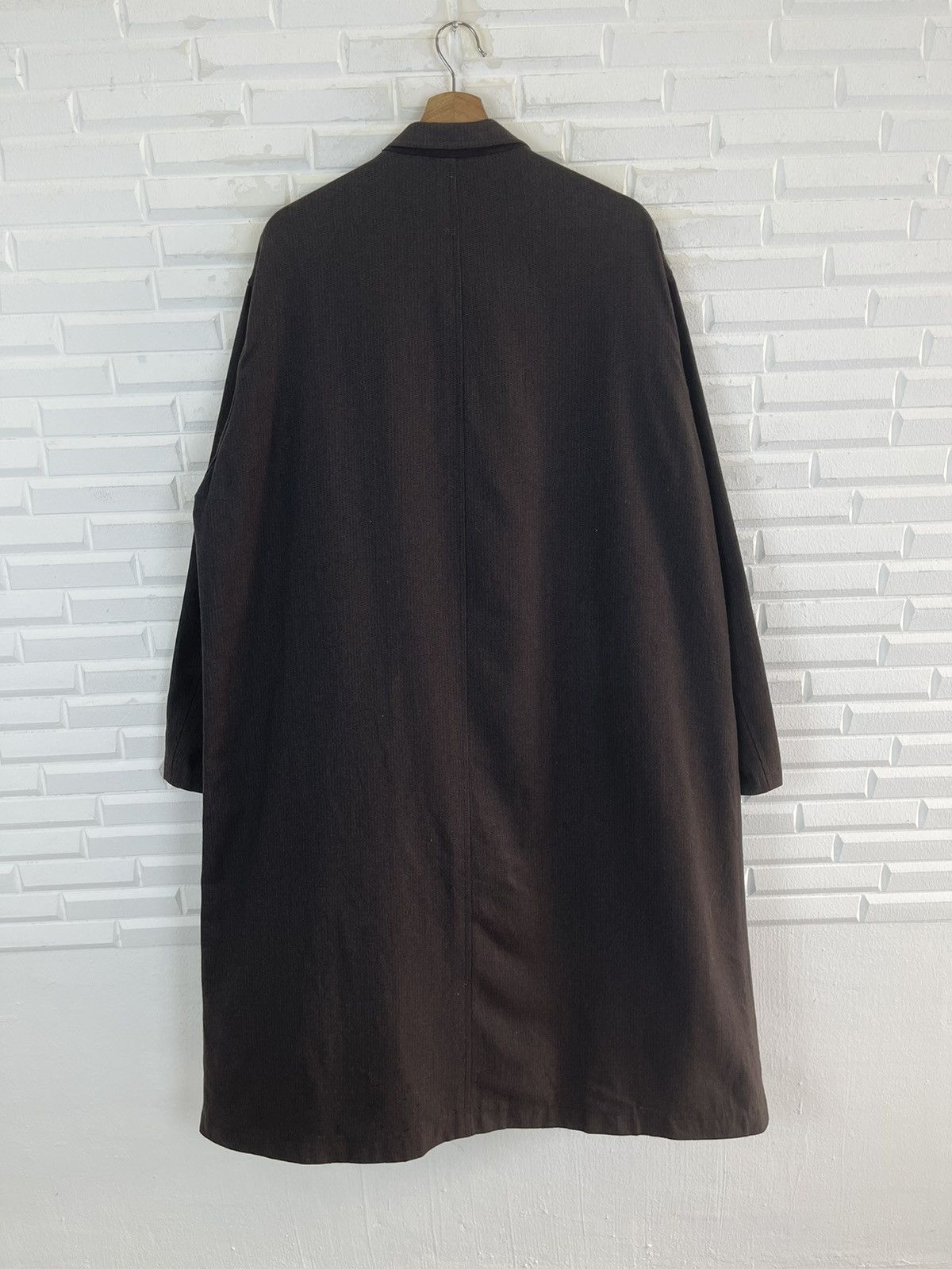 Yohji Yamamoto 🔥ARCHIVAL🔥88” YOHJI YAMAMOTO AVANT- GARDE LONG COAT Size US M / EU 48-50 / 2 - 4 Thumbnail
